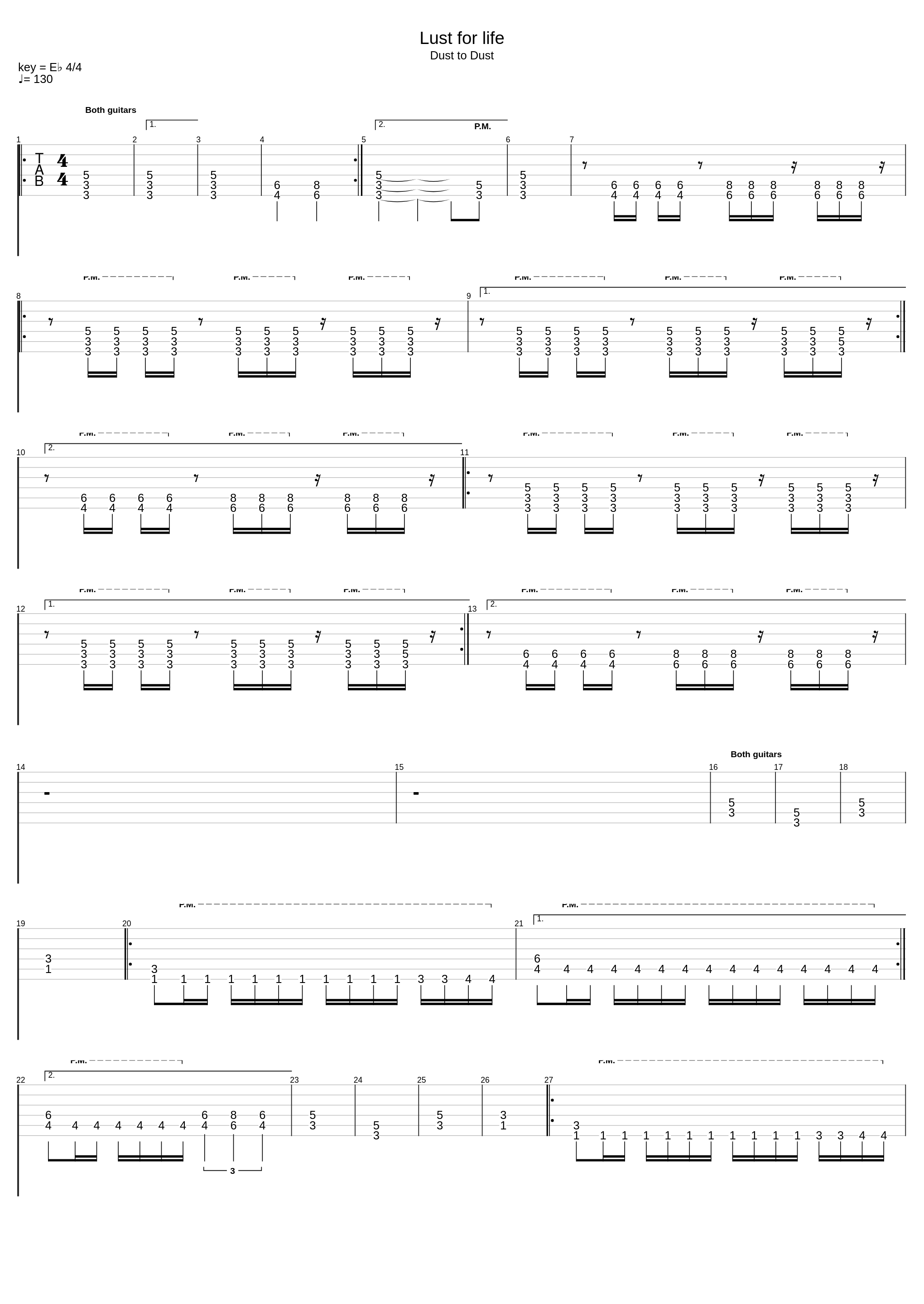 Lust for life_Heavenly_1