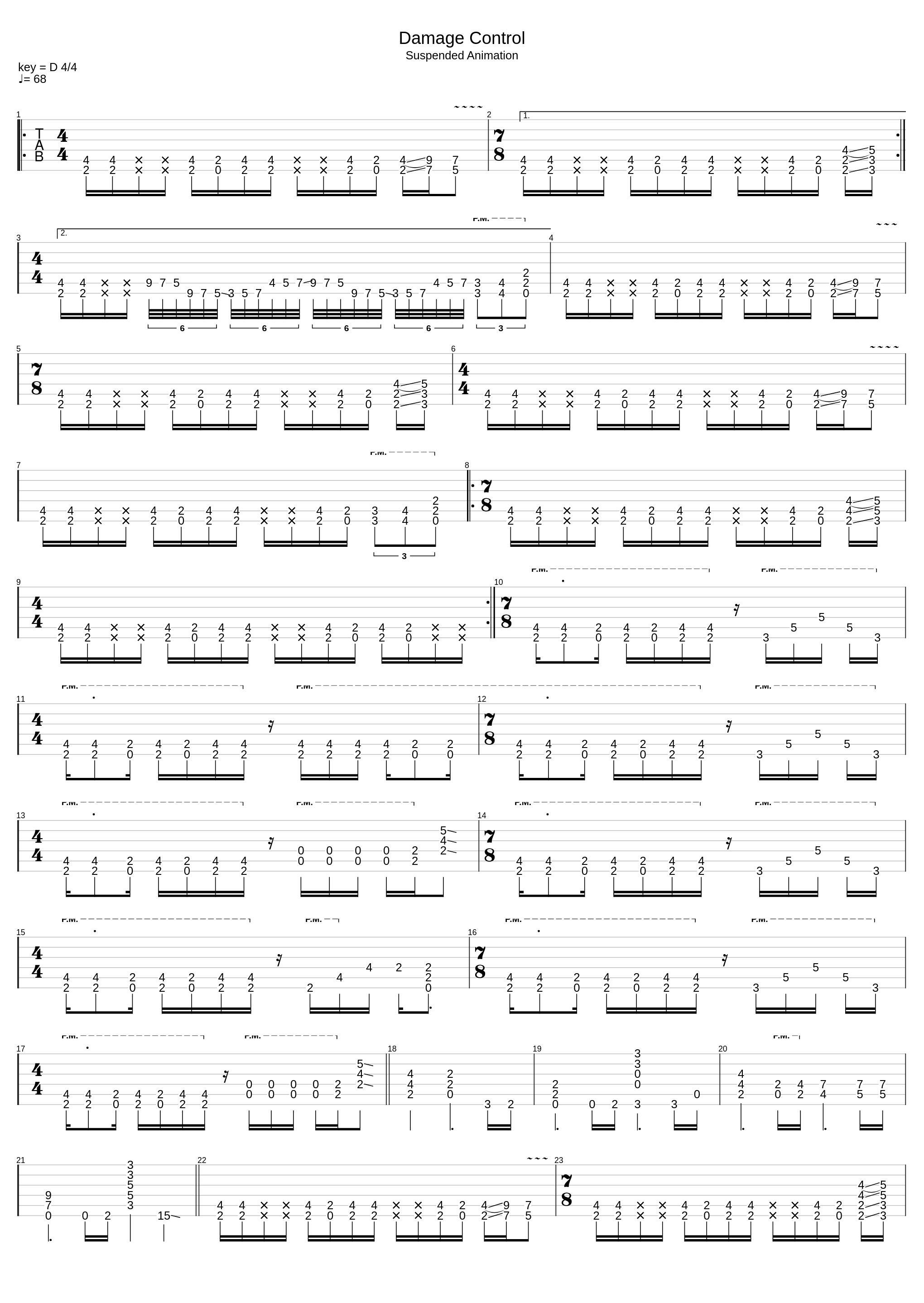 Damage Control Ii_John Petrucci_1