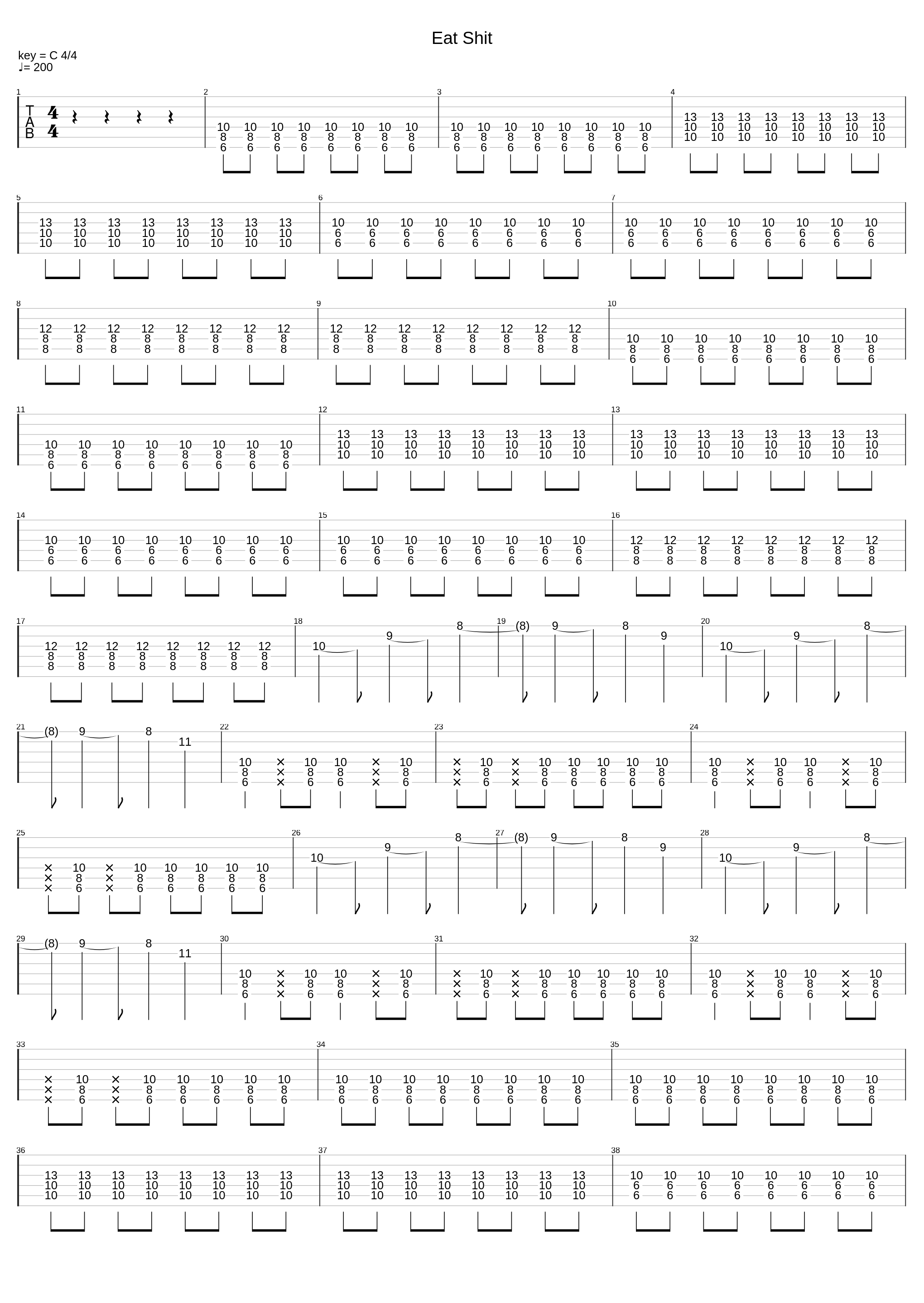 Eat Shit_Remo Drive_1