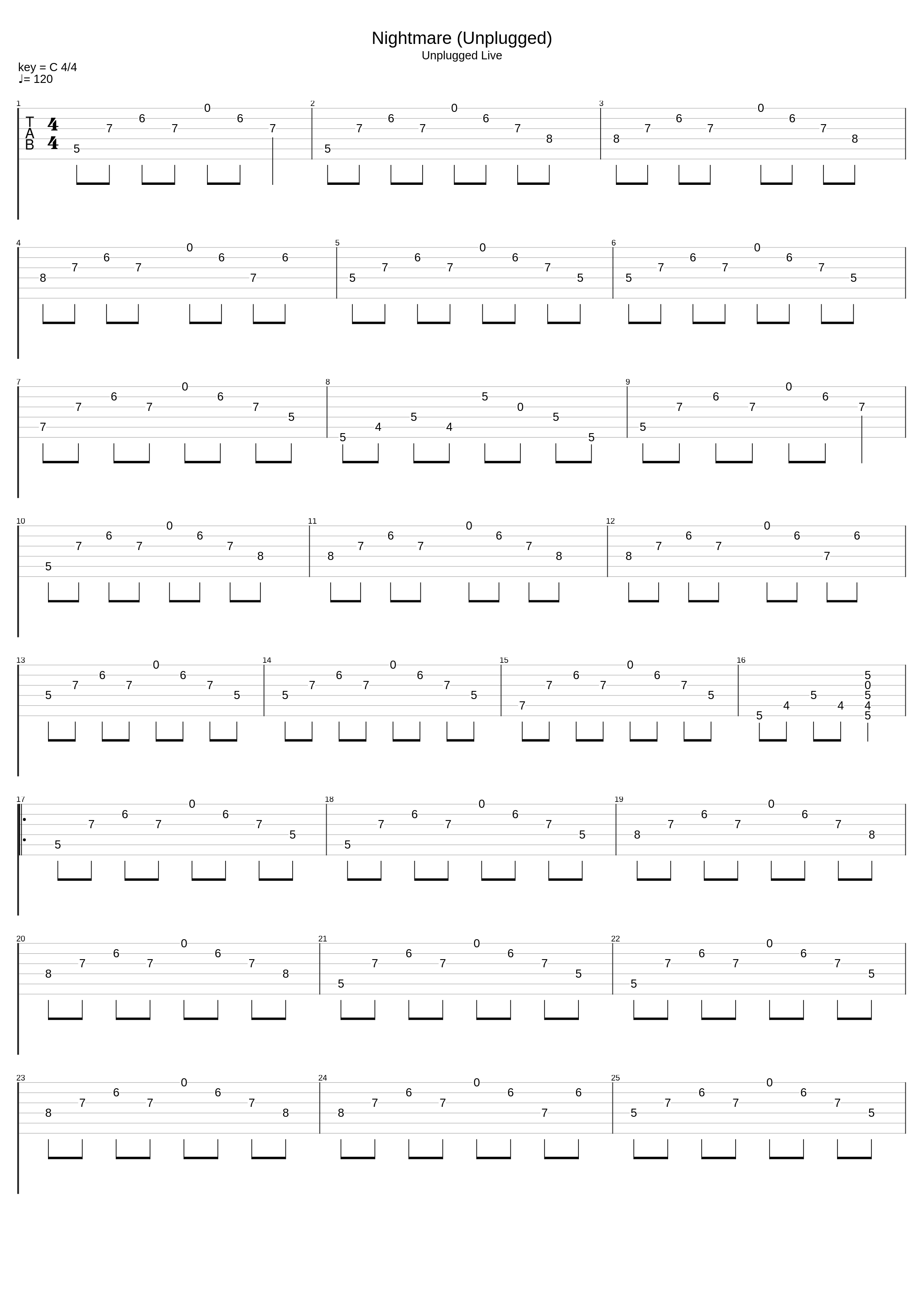 Nightmare_Michael Schenker Group_1