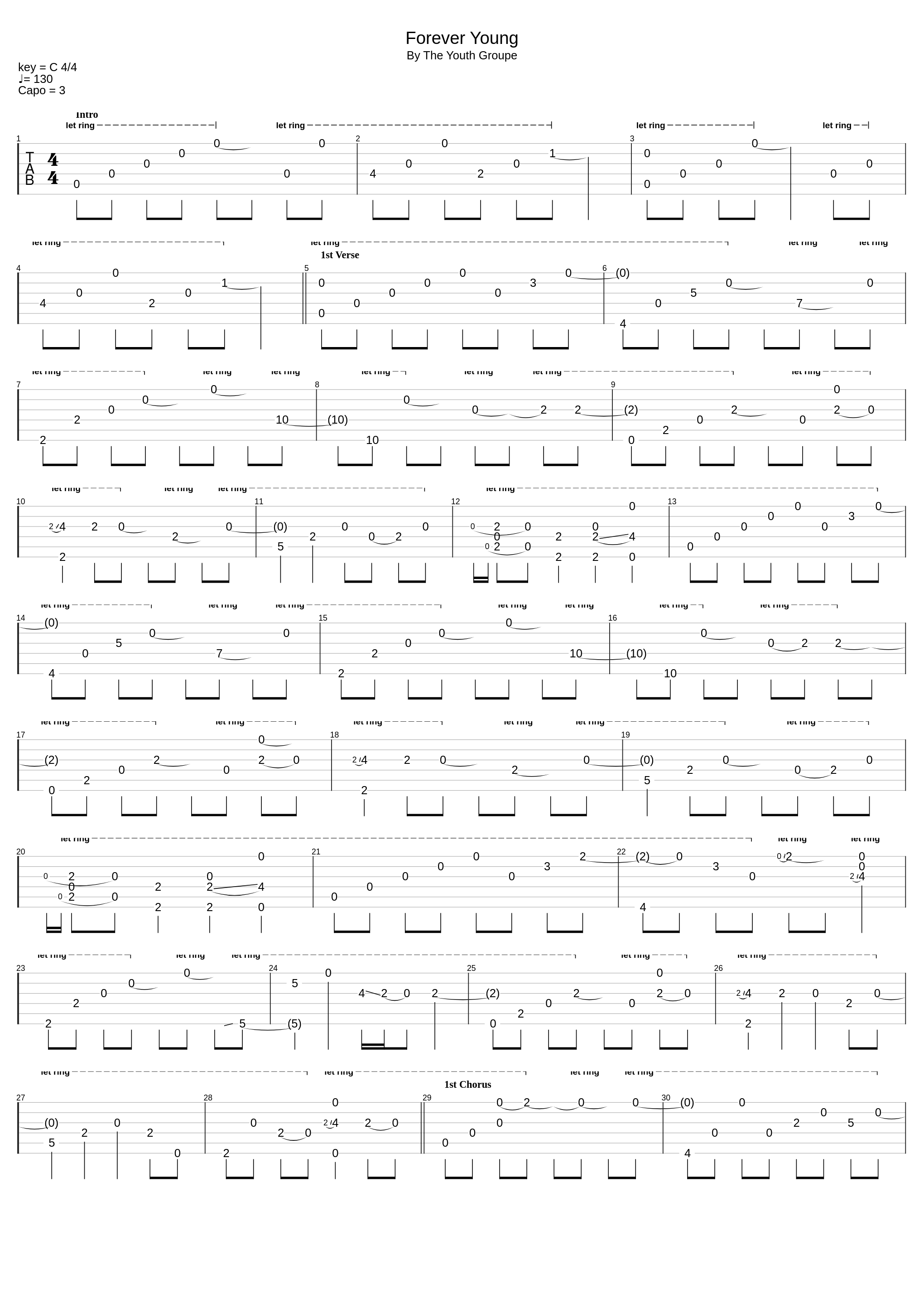 Forever Young_Youth Group_1