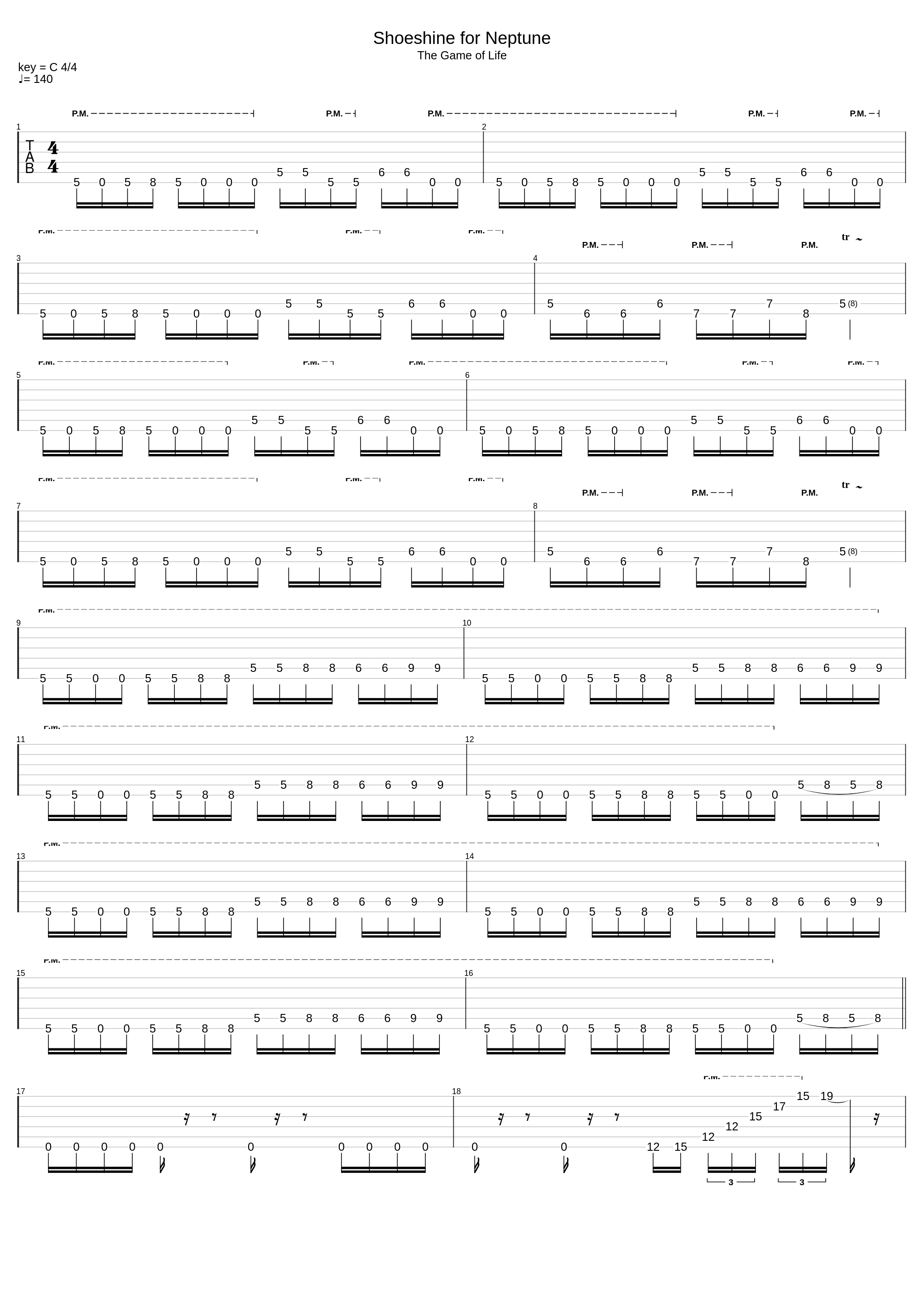 Shoeshine For Neptune_Arsonists Get All The Girls_1