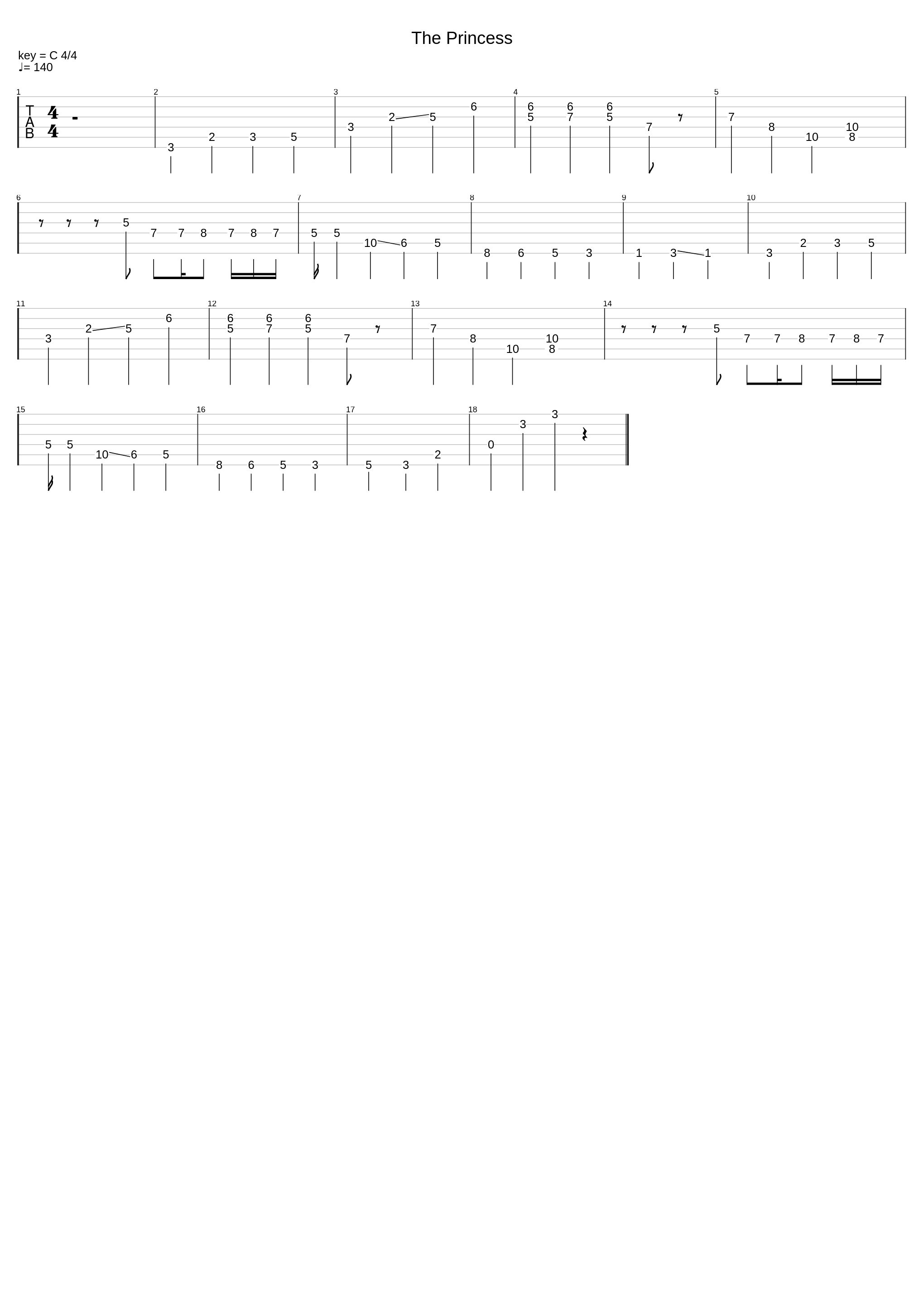 The Princess_Andy Timmons_1