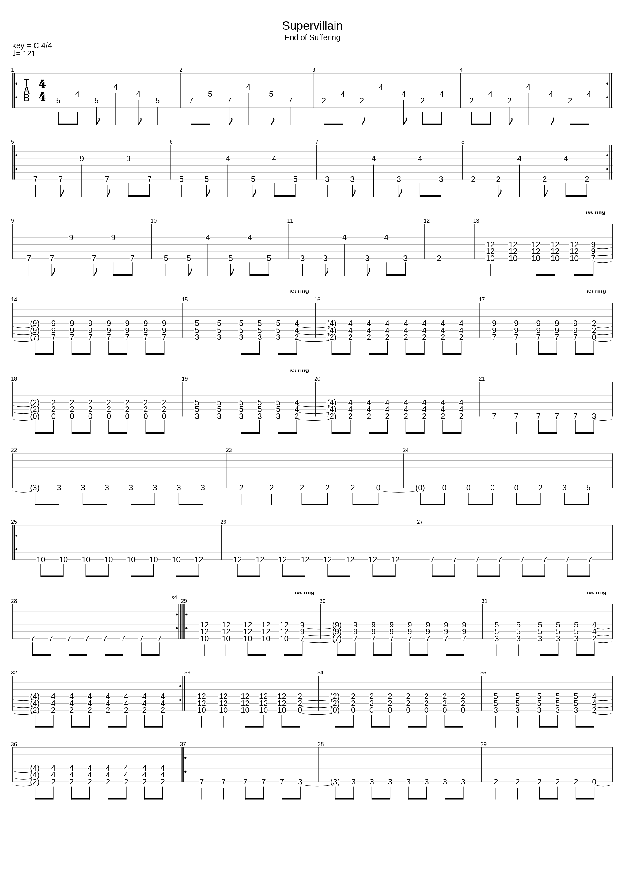 Supervillain_Frank Carter And The Rattlesnakes_1