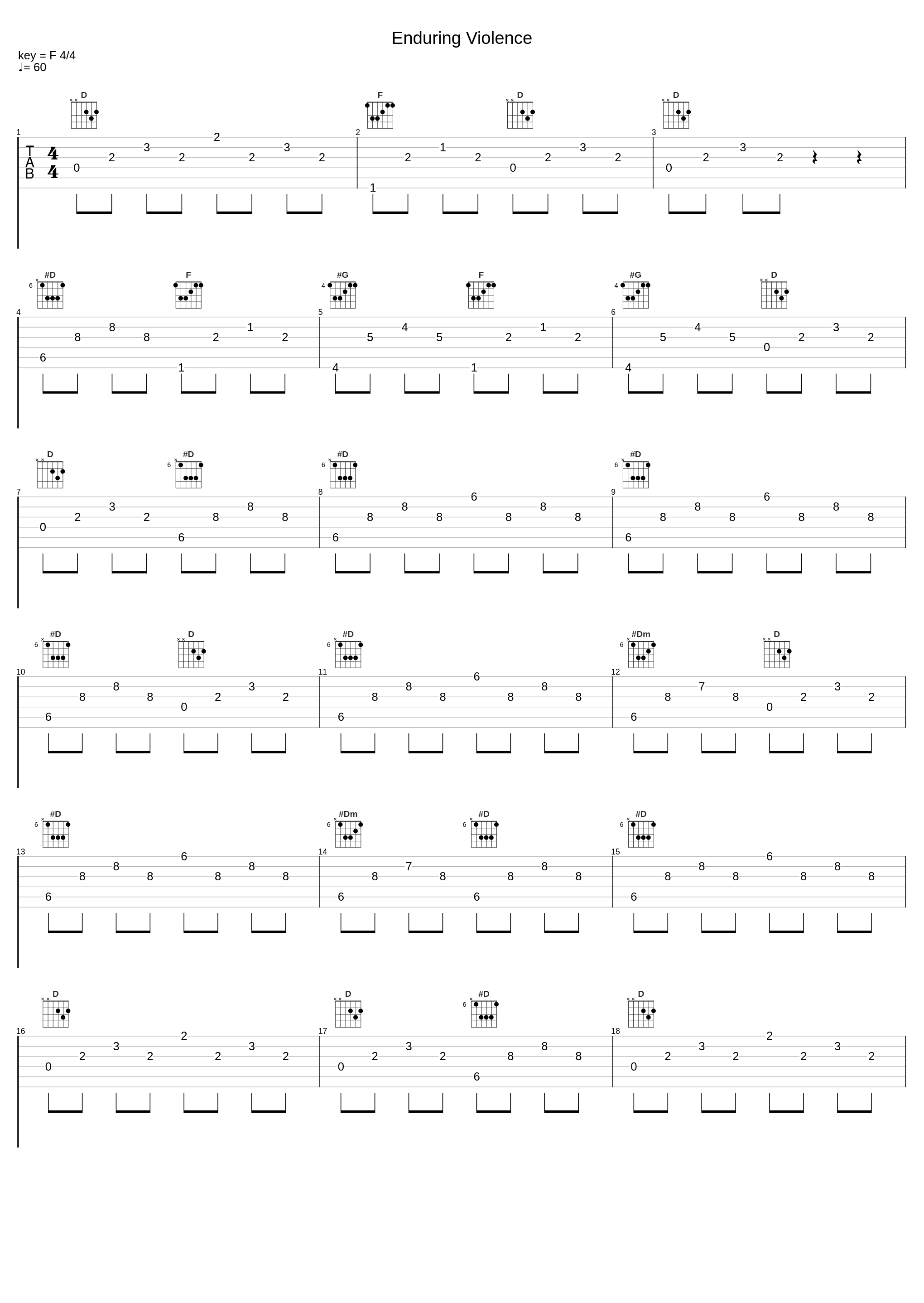 Enduring Violence_Arkangel_1