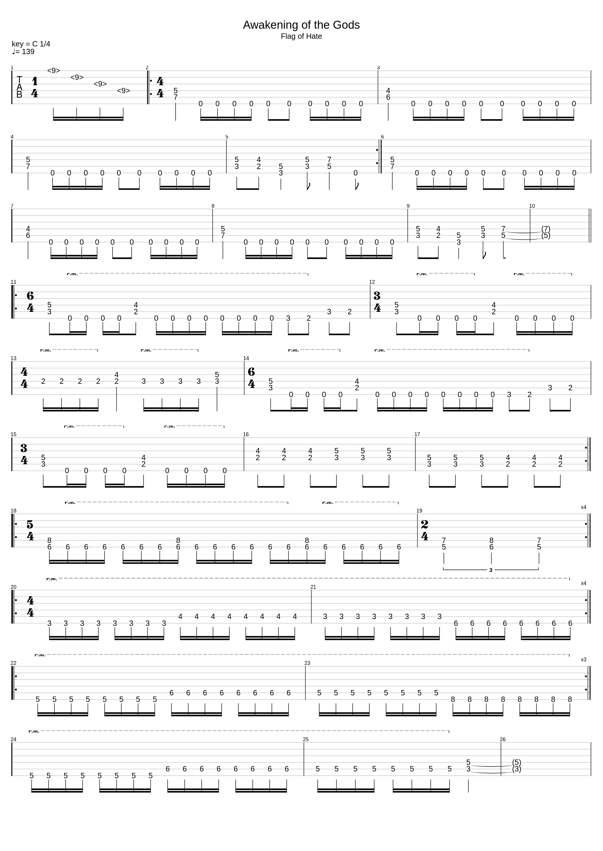 Awakening Of The Gods_Kreator_1