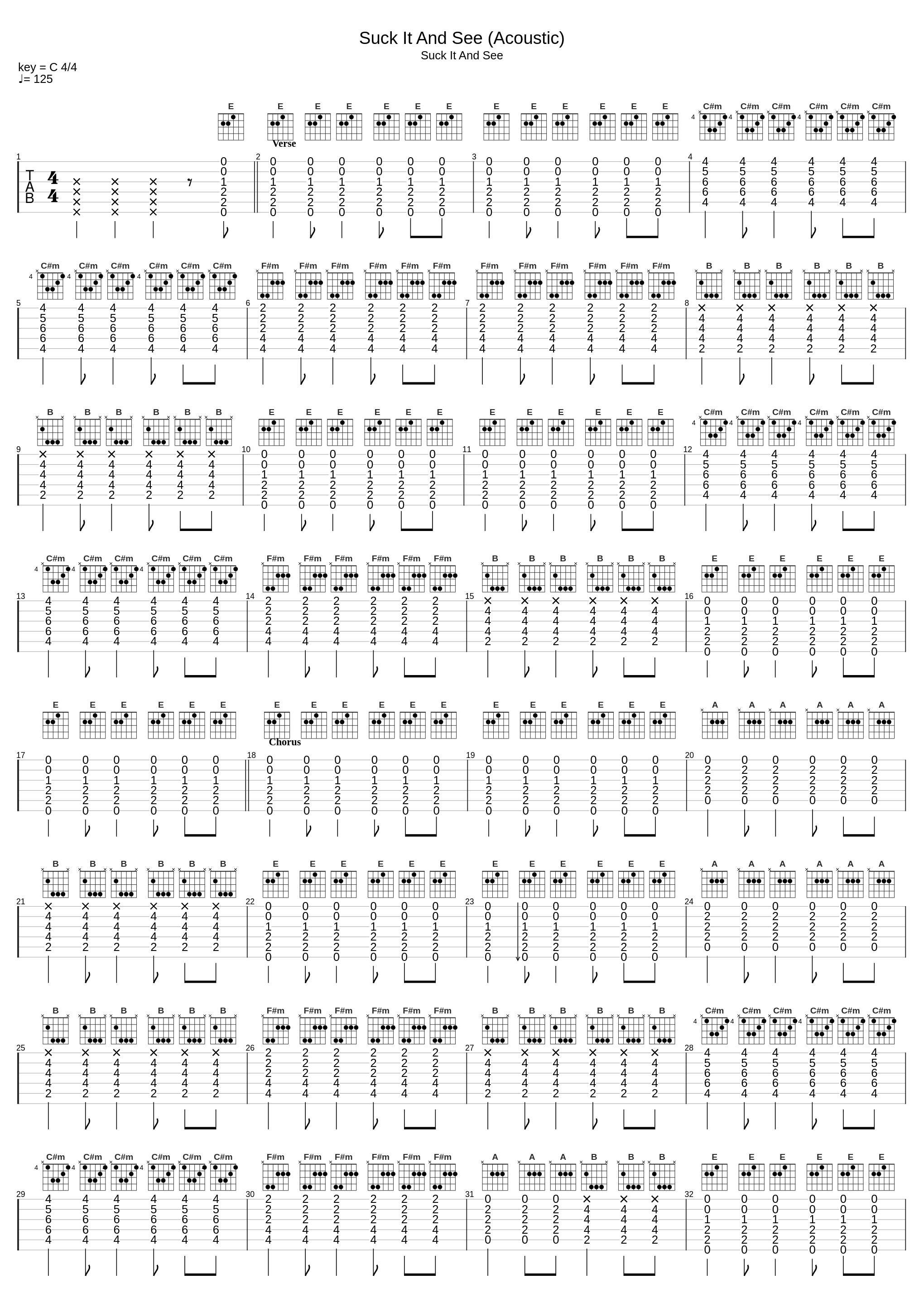 Suck It And See (Acoustic)_Arctic Monkeys_1