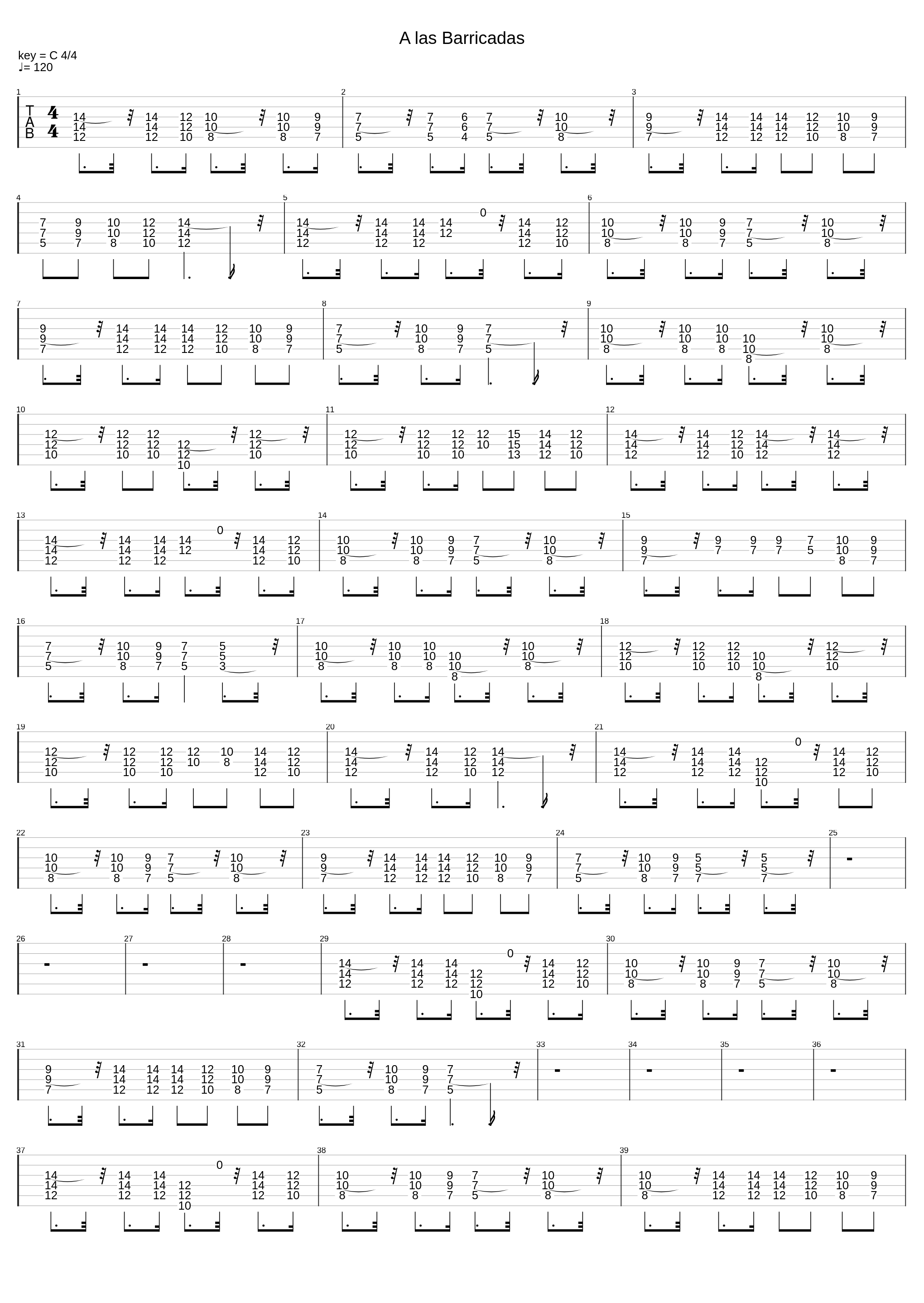 A Las Barricadas_1936_1