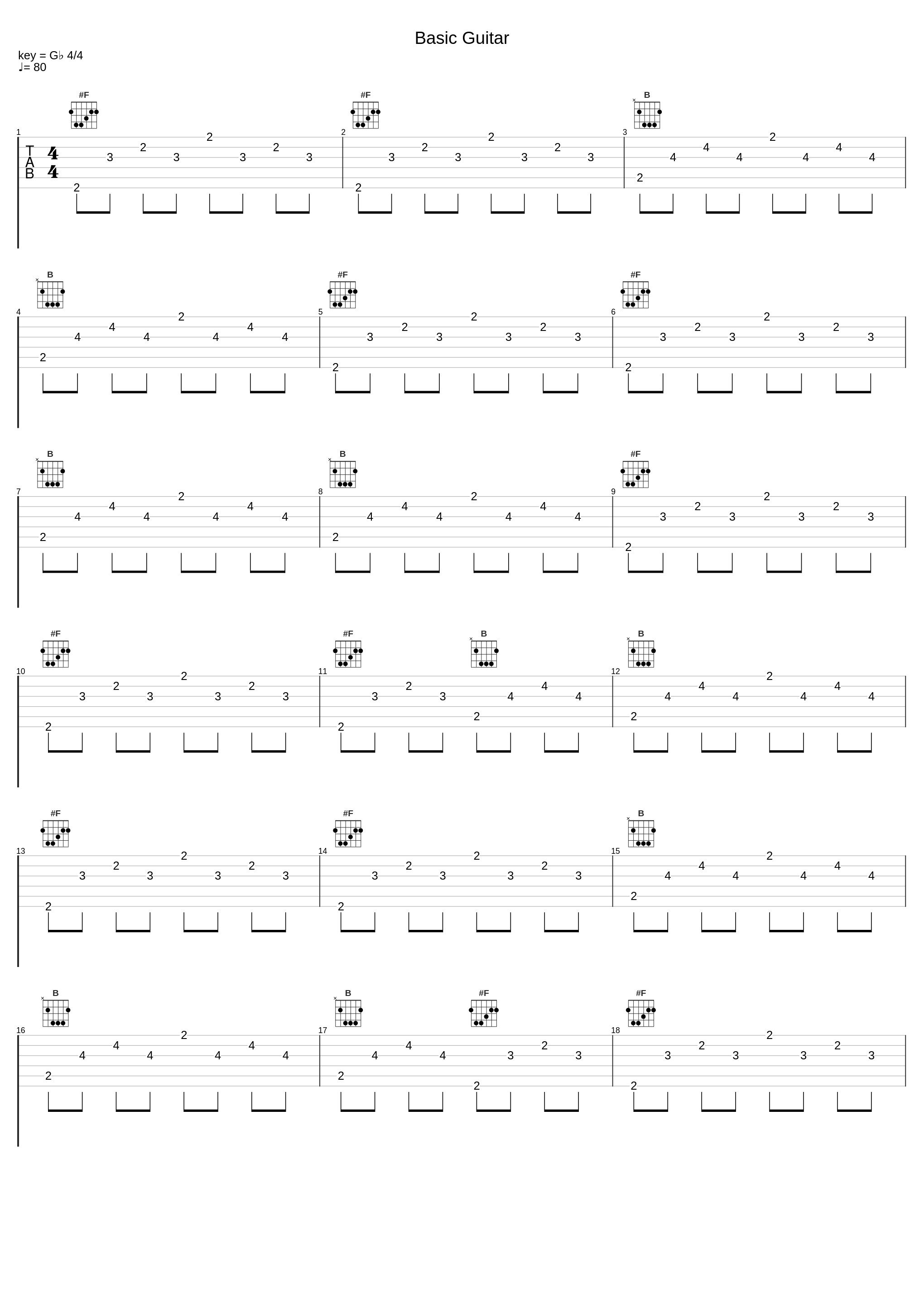 Basic Guitar_Relax α Wave_1