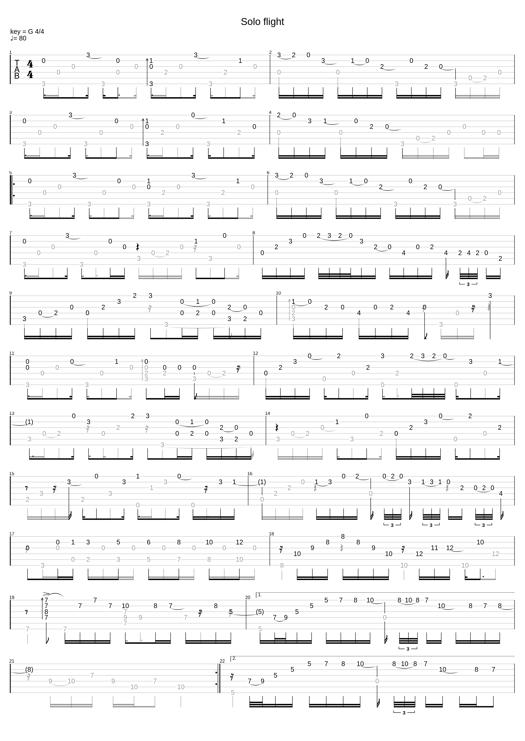 Solo Flight_Laurence Juber_1