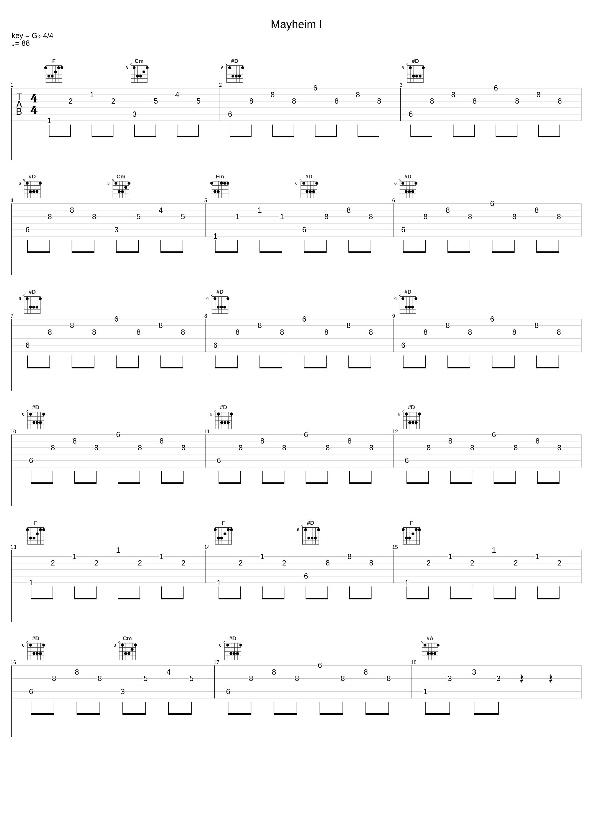 Mayheim I_山冈晃_1