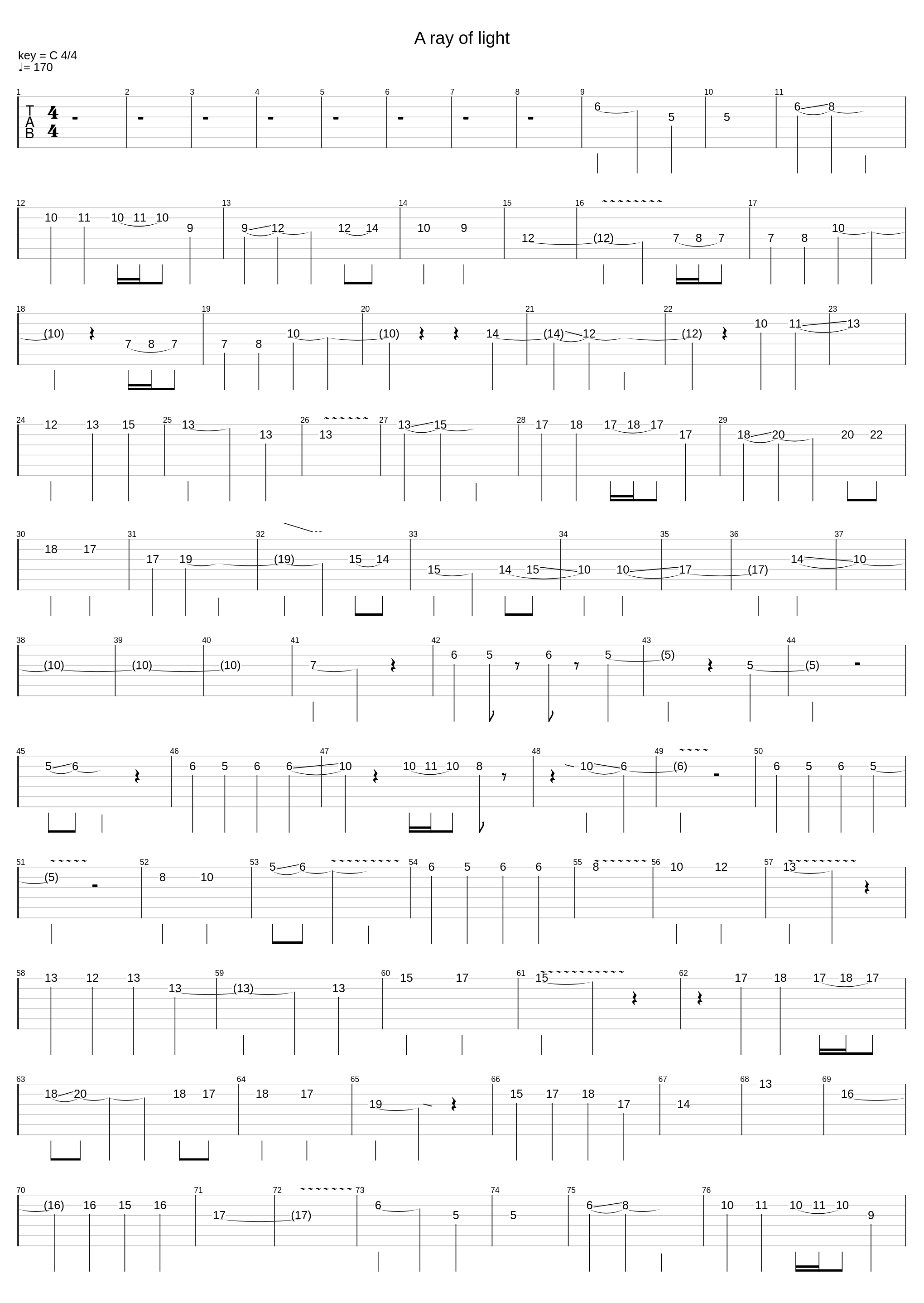 A Ray Of Light_Hizaki_1