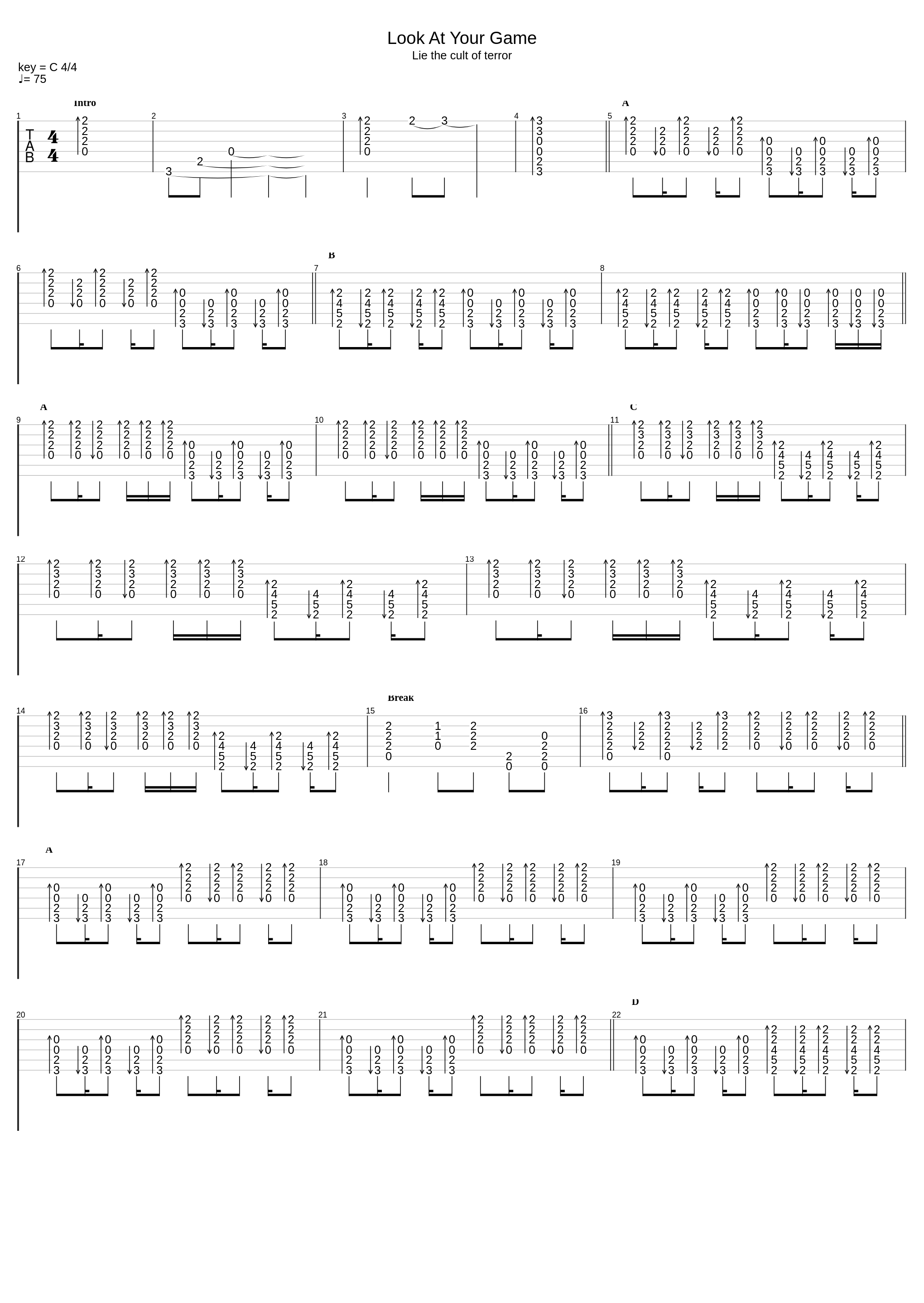 Look At Your Game_Charles Manson_1