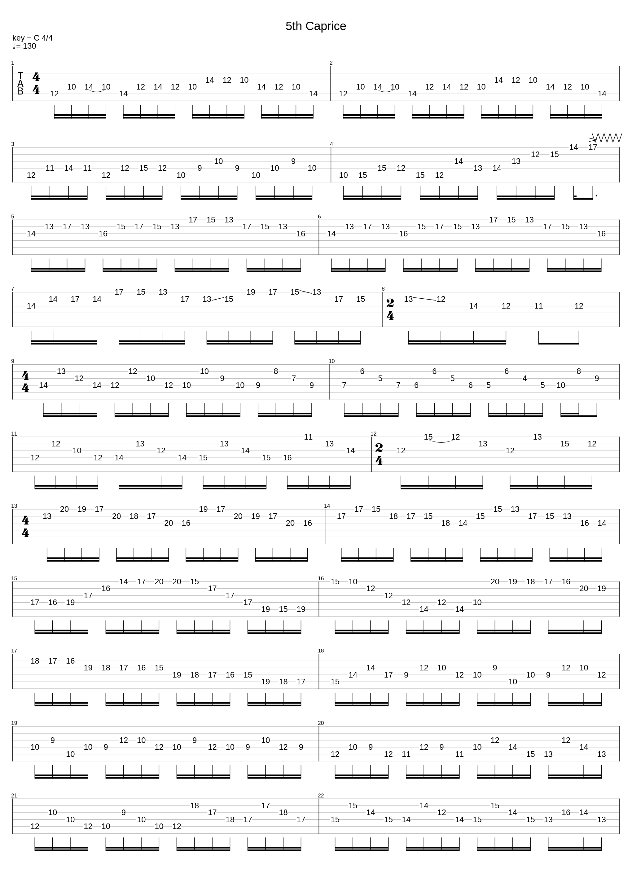 5th Caprice_Jason Becker_1