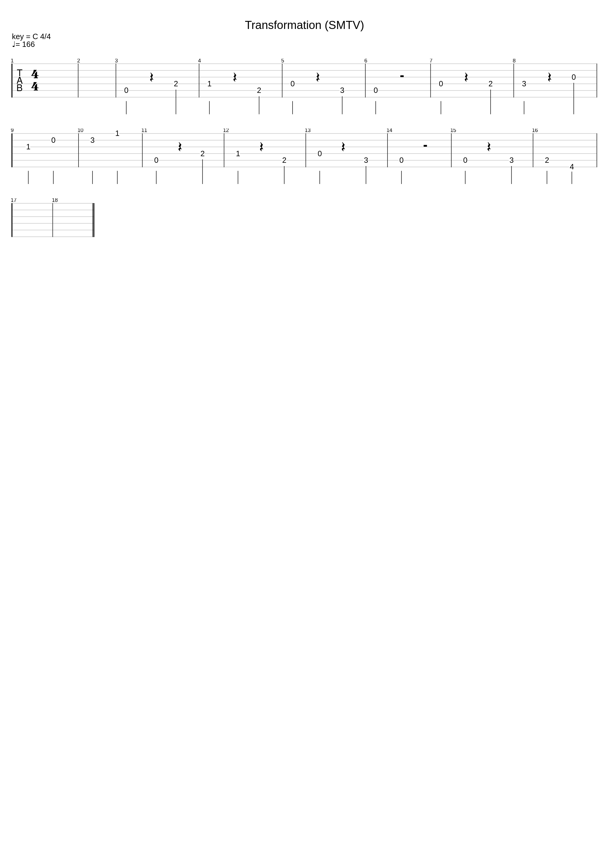 Transformation (SMTV)_Les Zinzins De L'espace_1