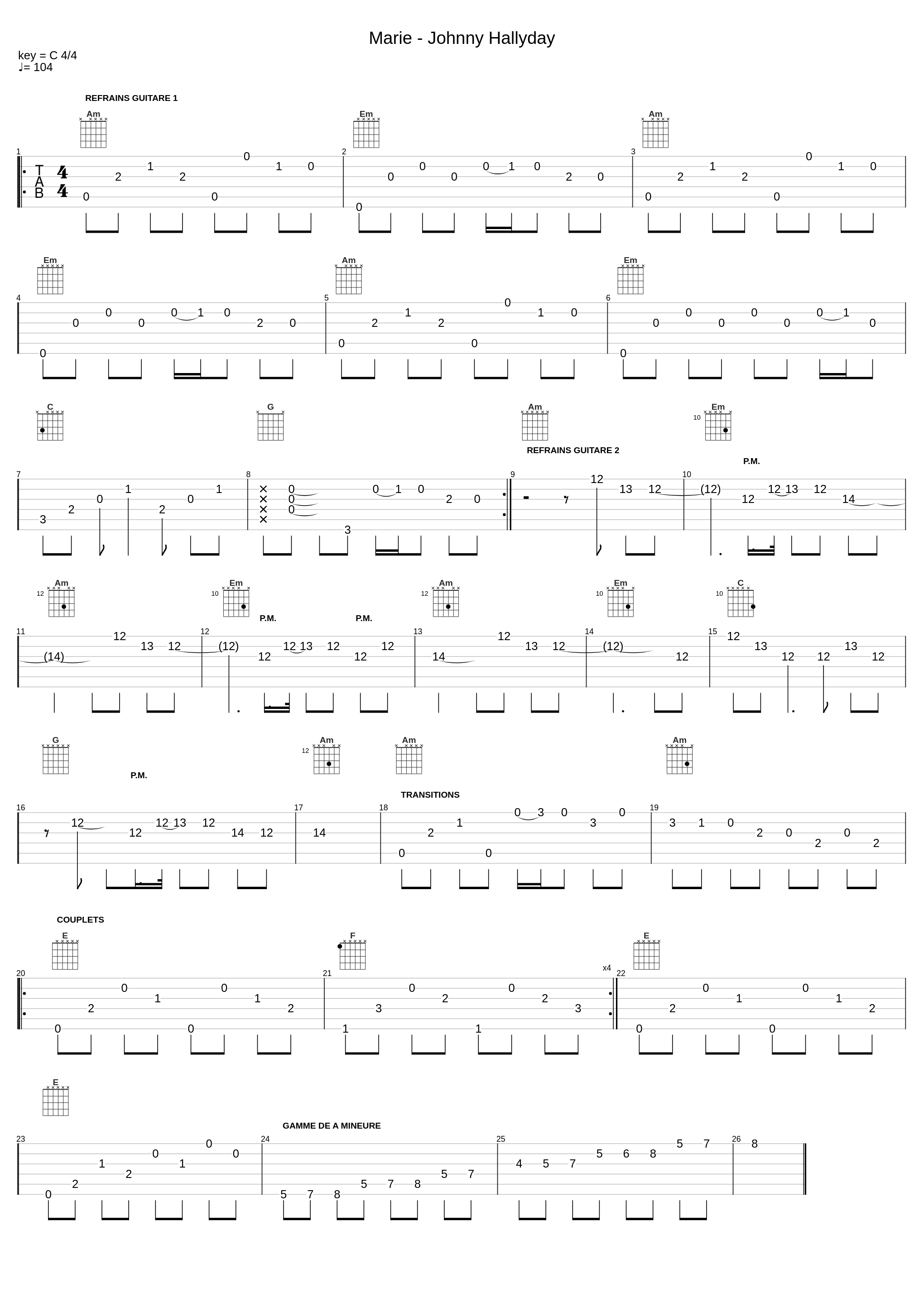 Marie_Johnny Hallyday pasbonte38200_1