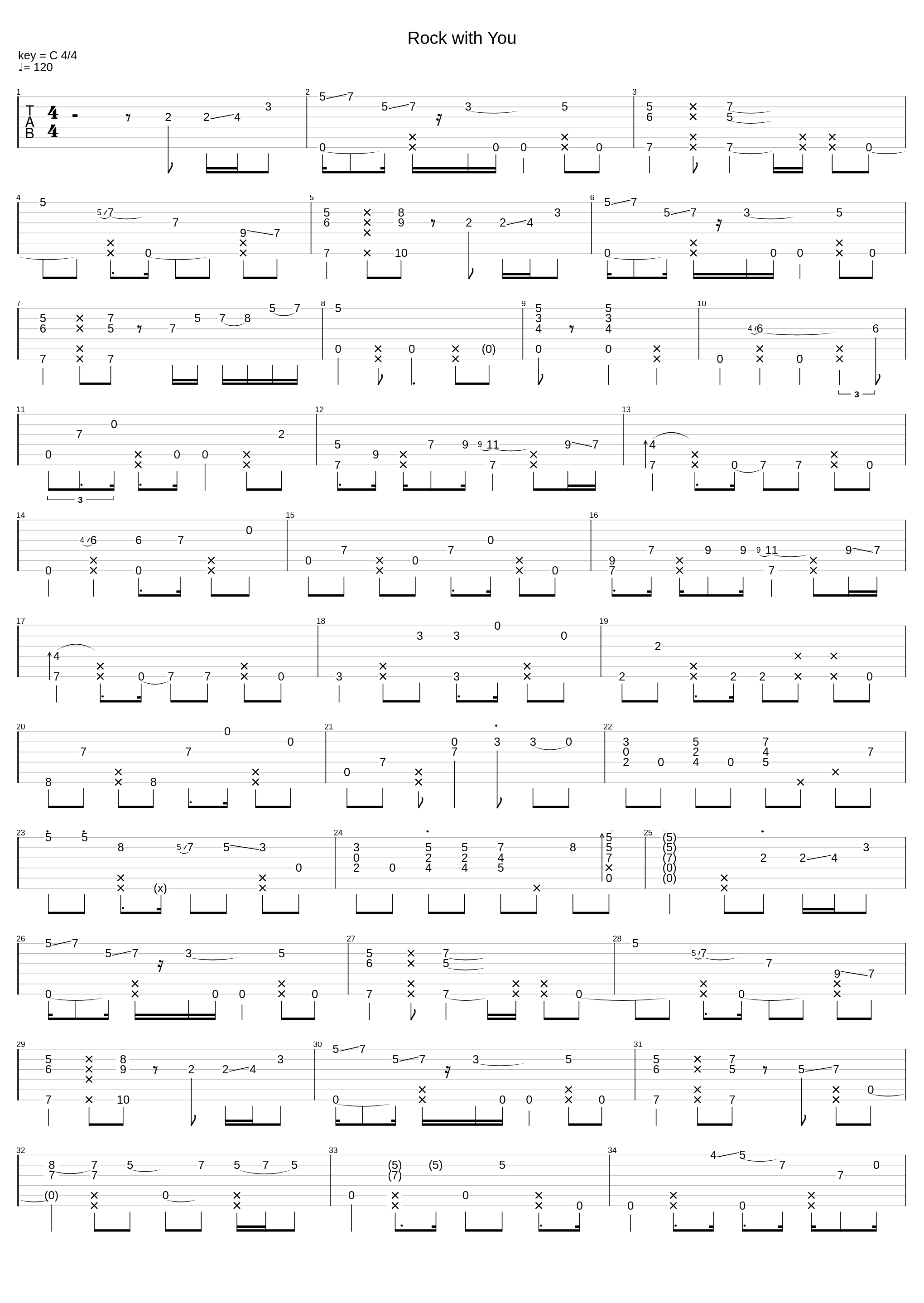 Rock With You_Adam Rafferty_1