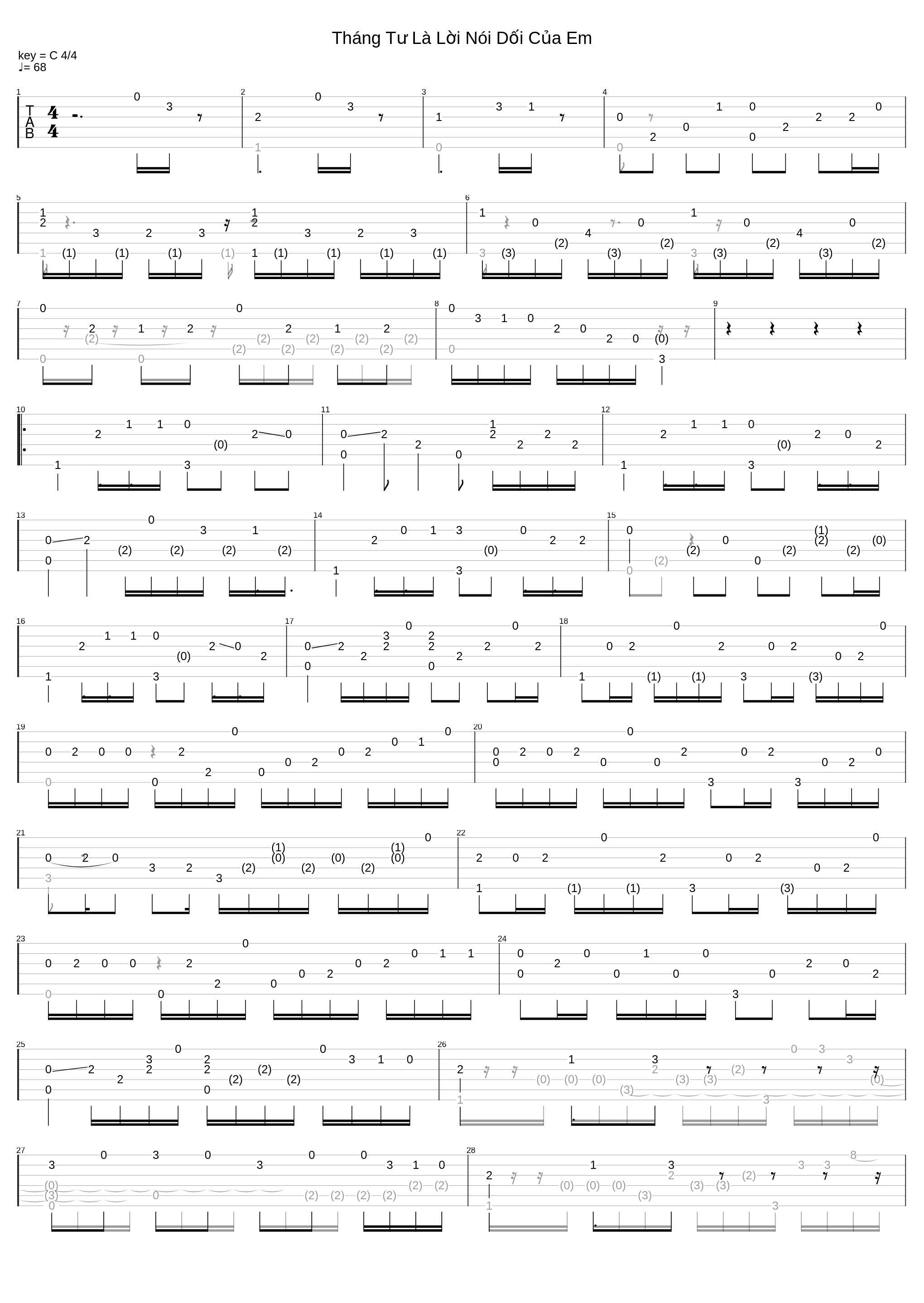 Tháng Tư Là Lời Nói Dối Của Em_Hat_1