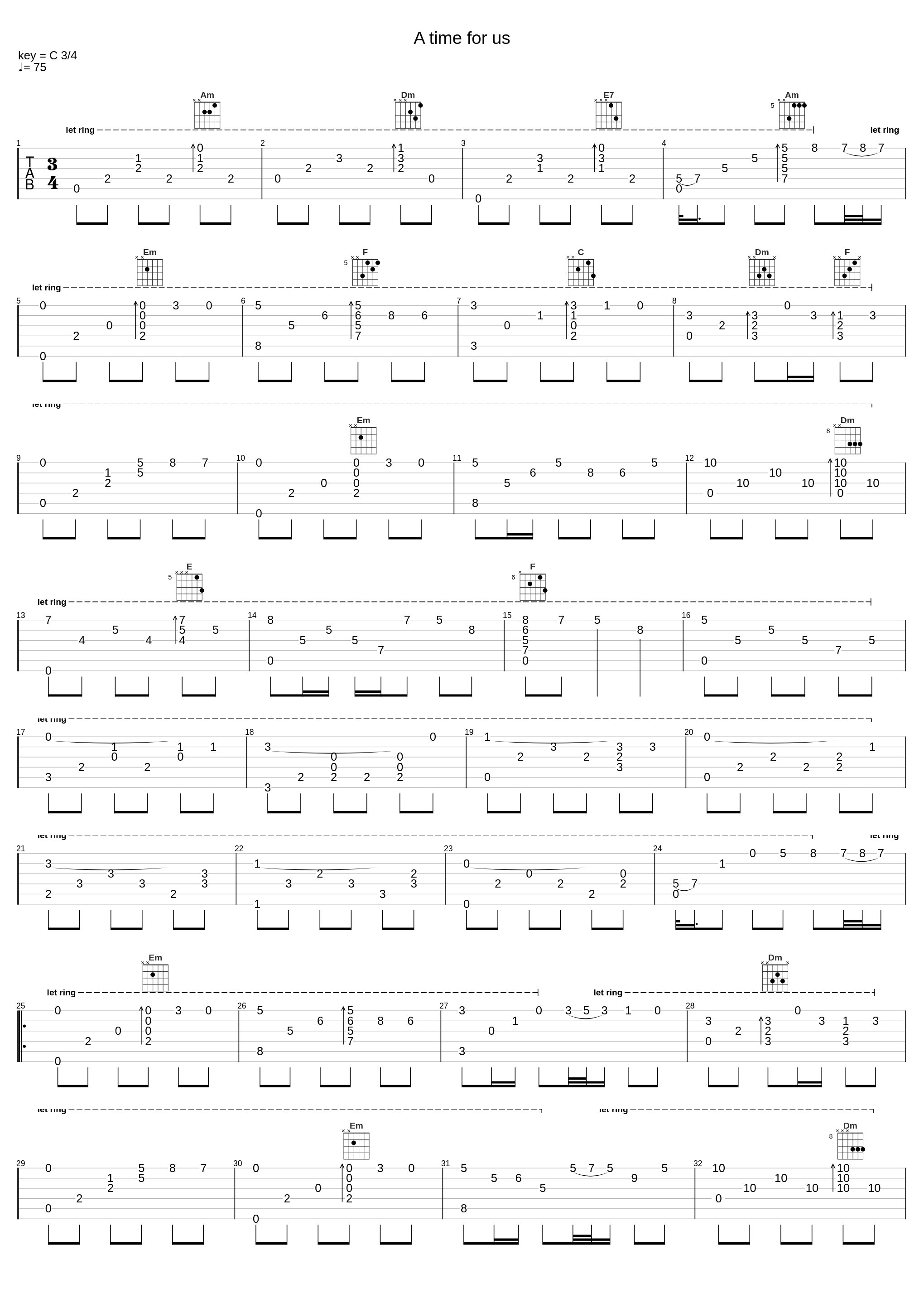 A Time For Us_Anthrax_1