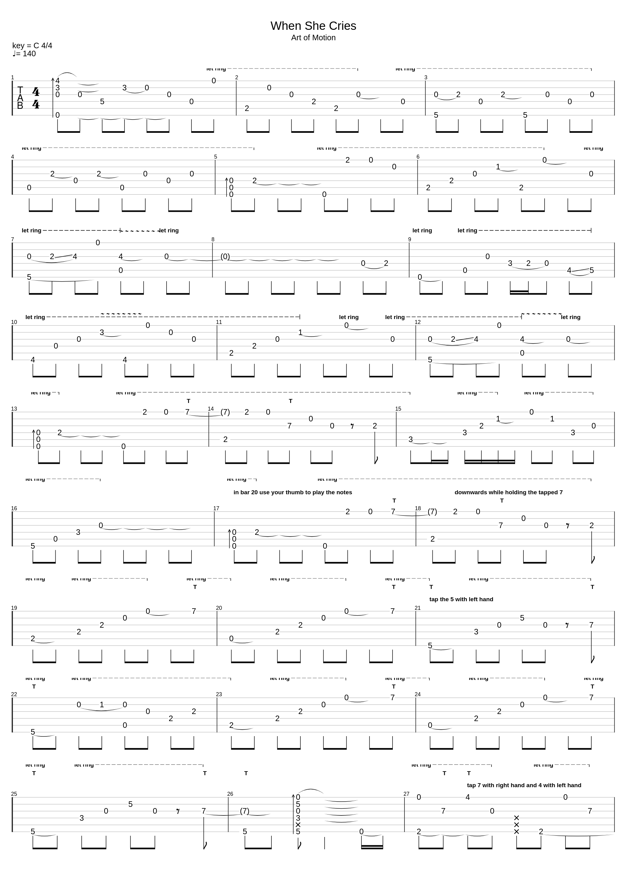 When She Cries_Andy McKee_1