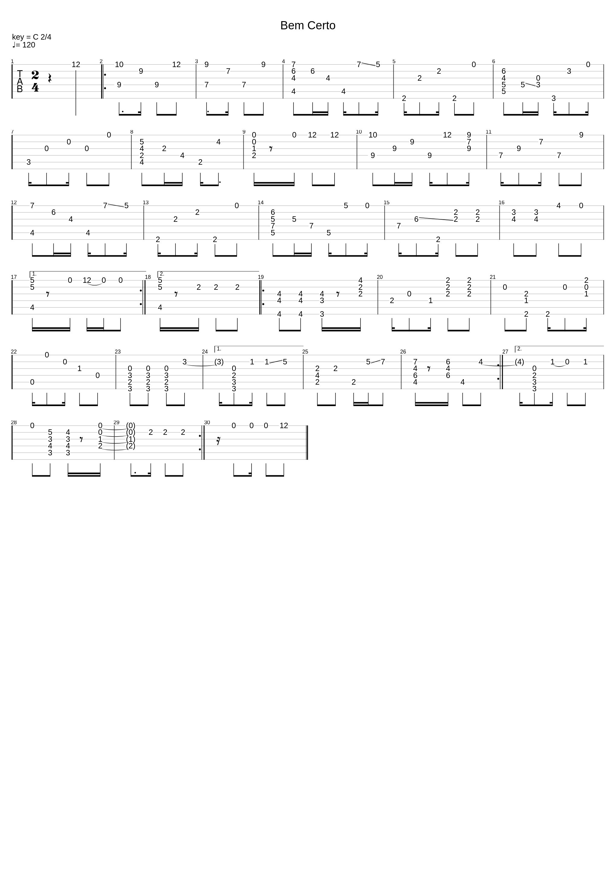 Bem Certo_Jose Barrense Dias_1