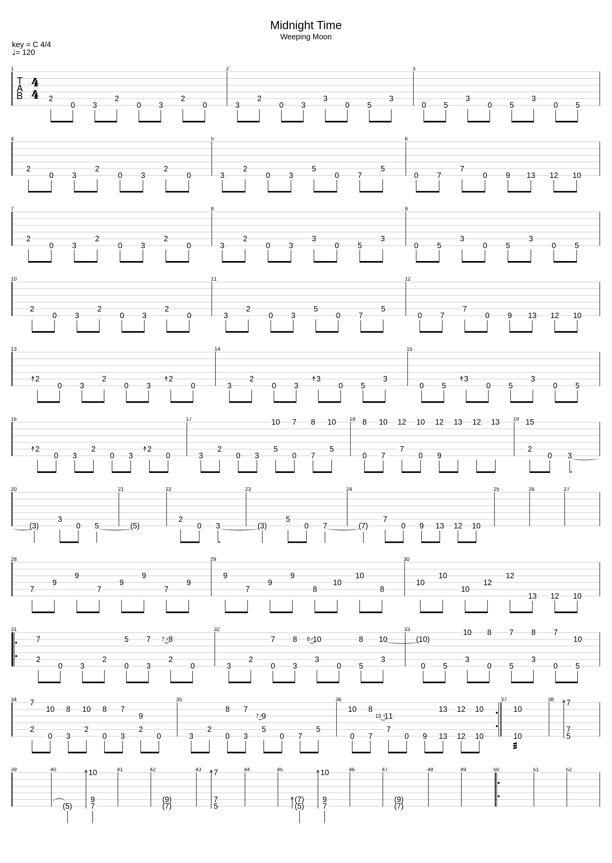 Midnight Time_Kuzen_1