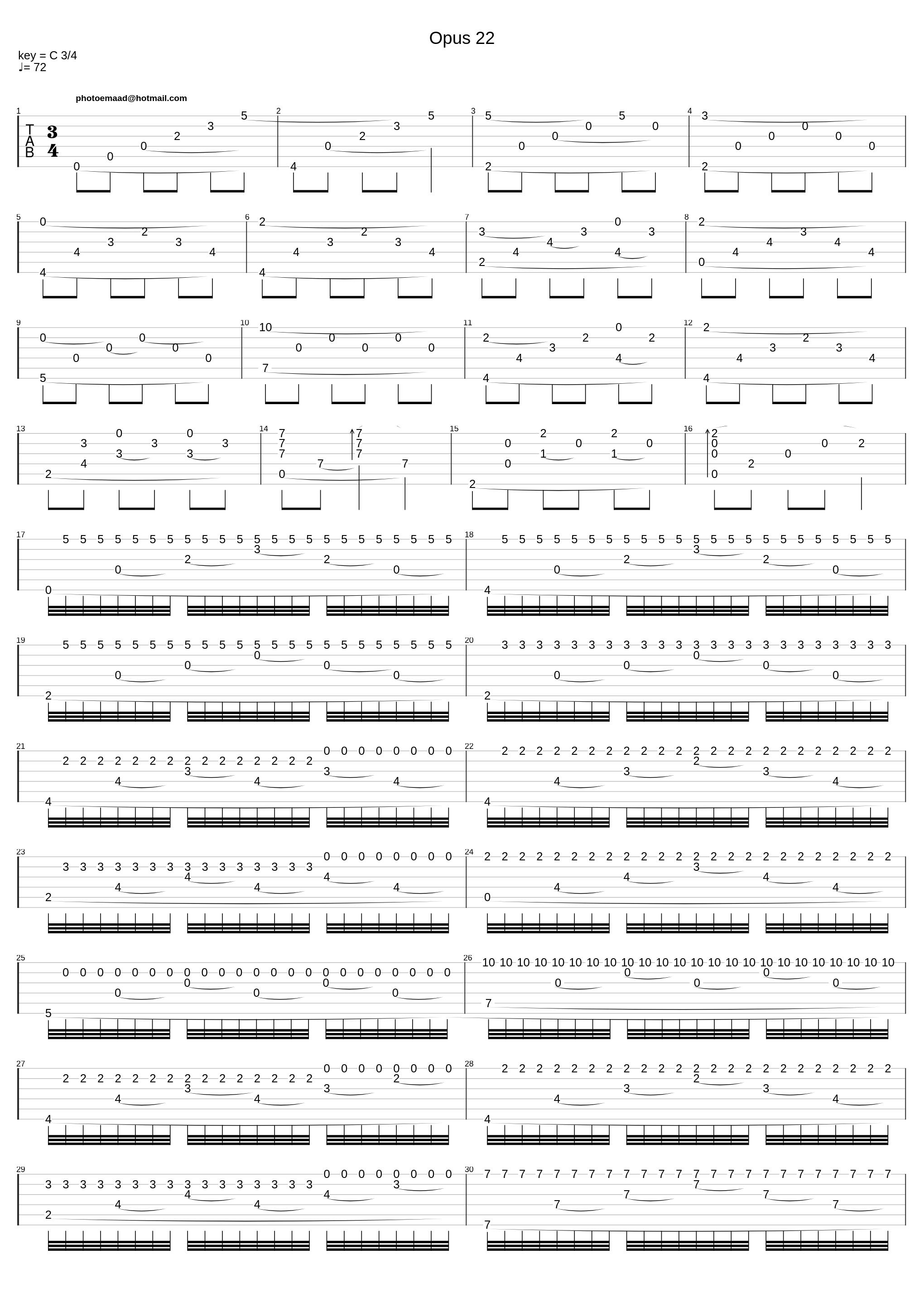 Opus 22_David Qualey_1