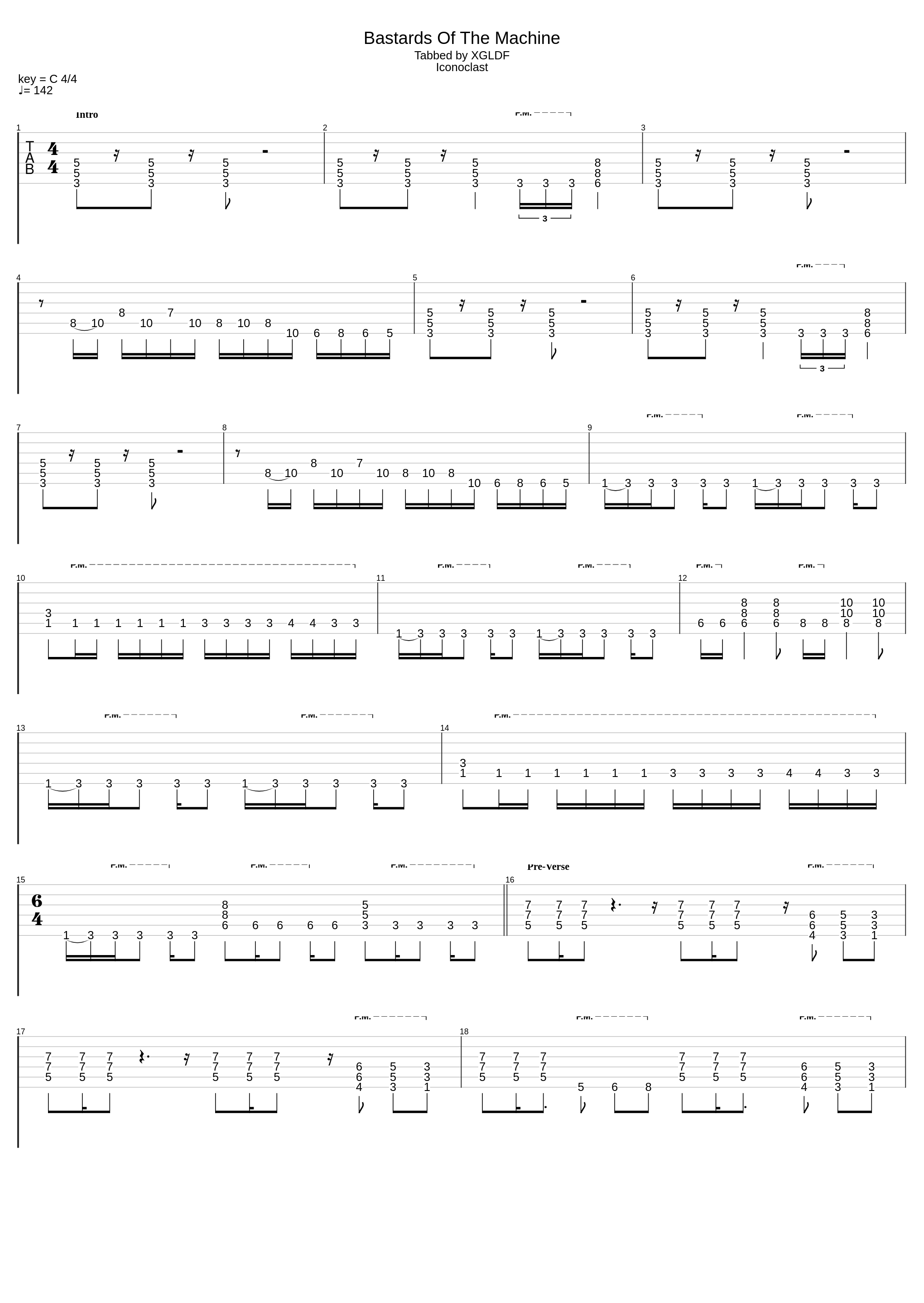 Bastards Of The Machine_Symphony X_1