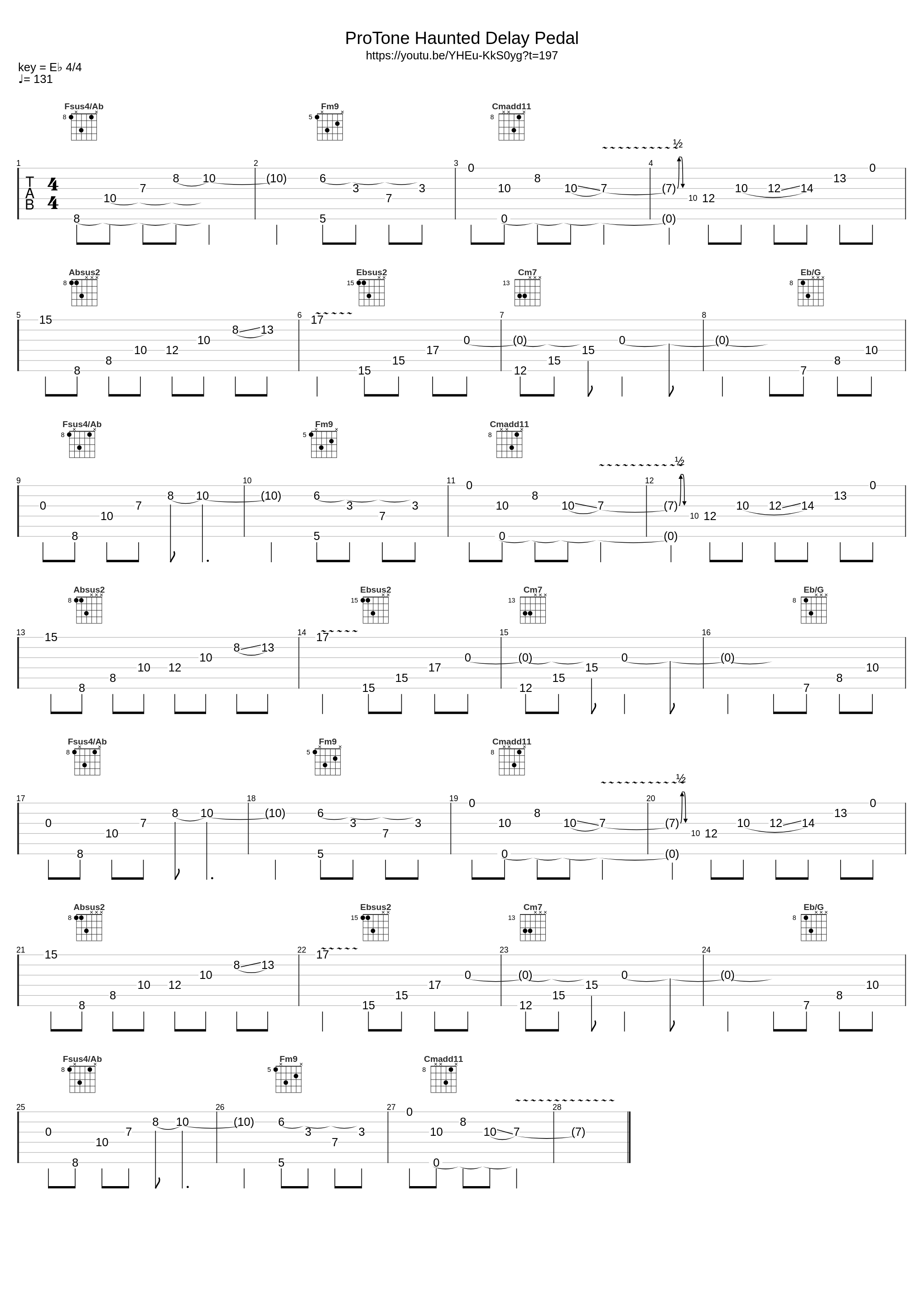 ProTone Haunted Delay Demo (3:18)_Mark Holcomb_1