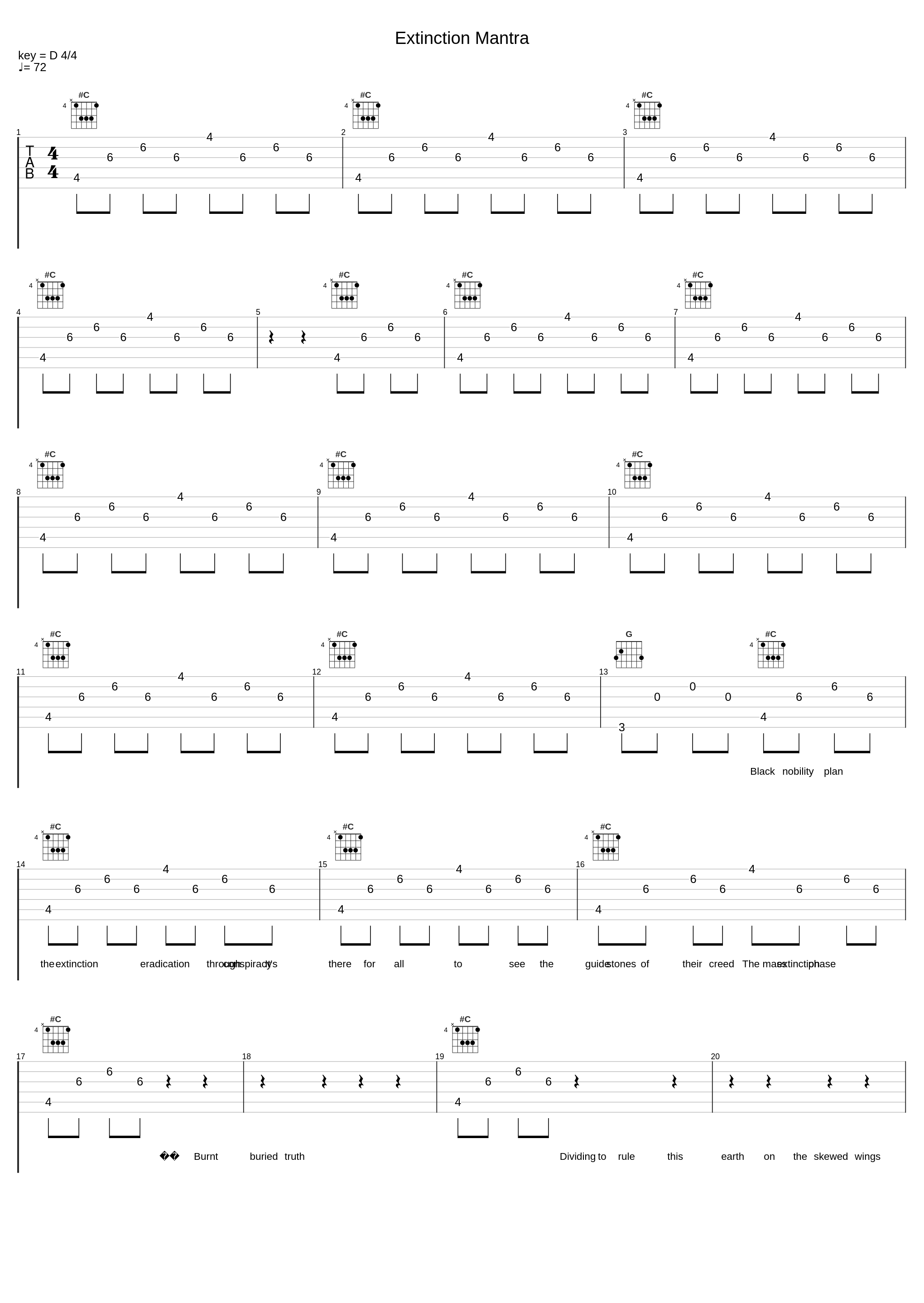 Extinction Mantra_Scar Symmetry_1