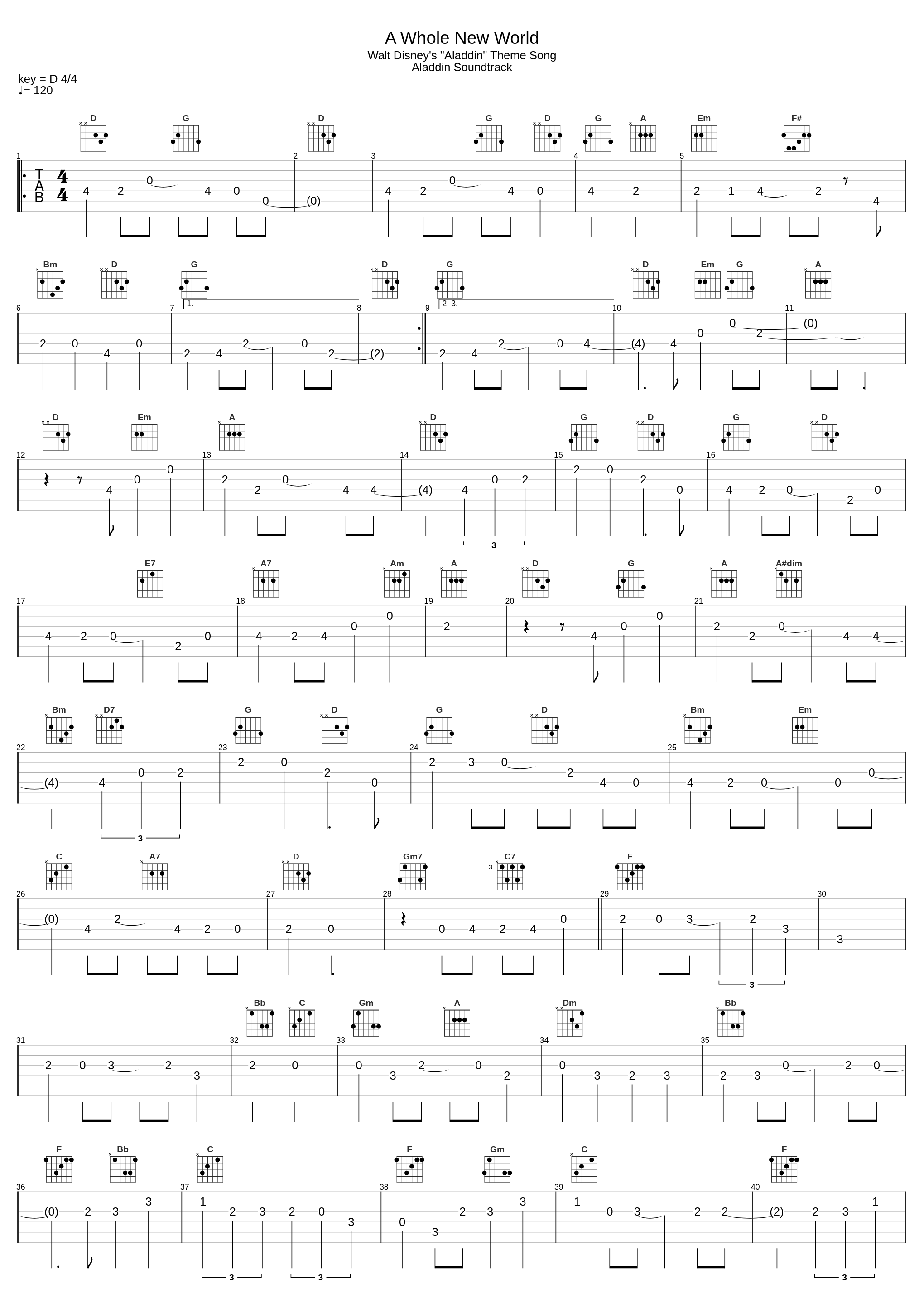 A Whole New World_Walt Disney_1