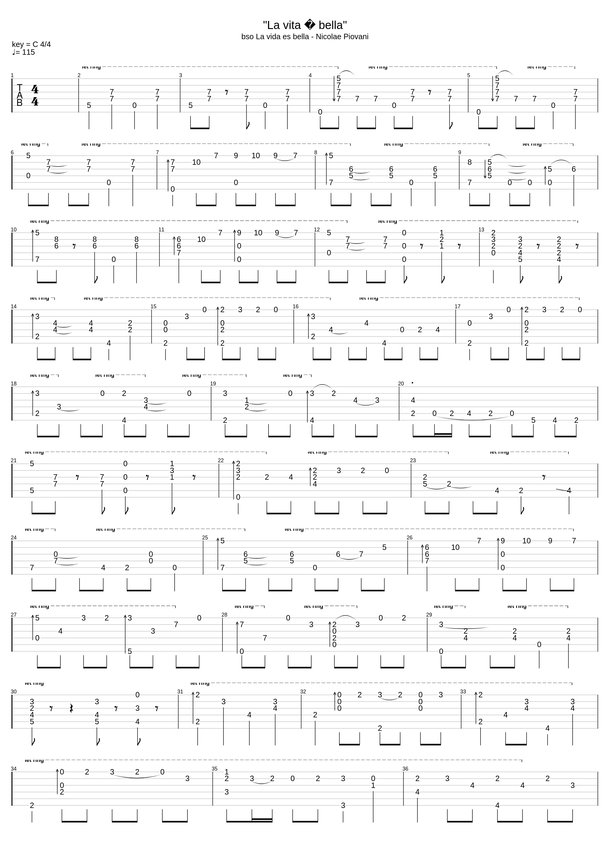 La Vita È Bella_Nicolae Piovani_1