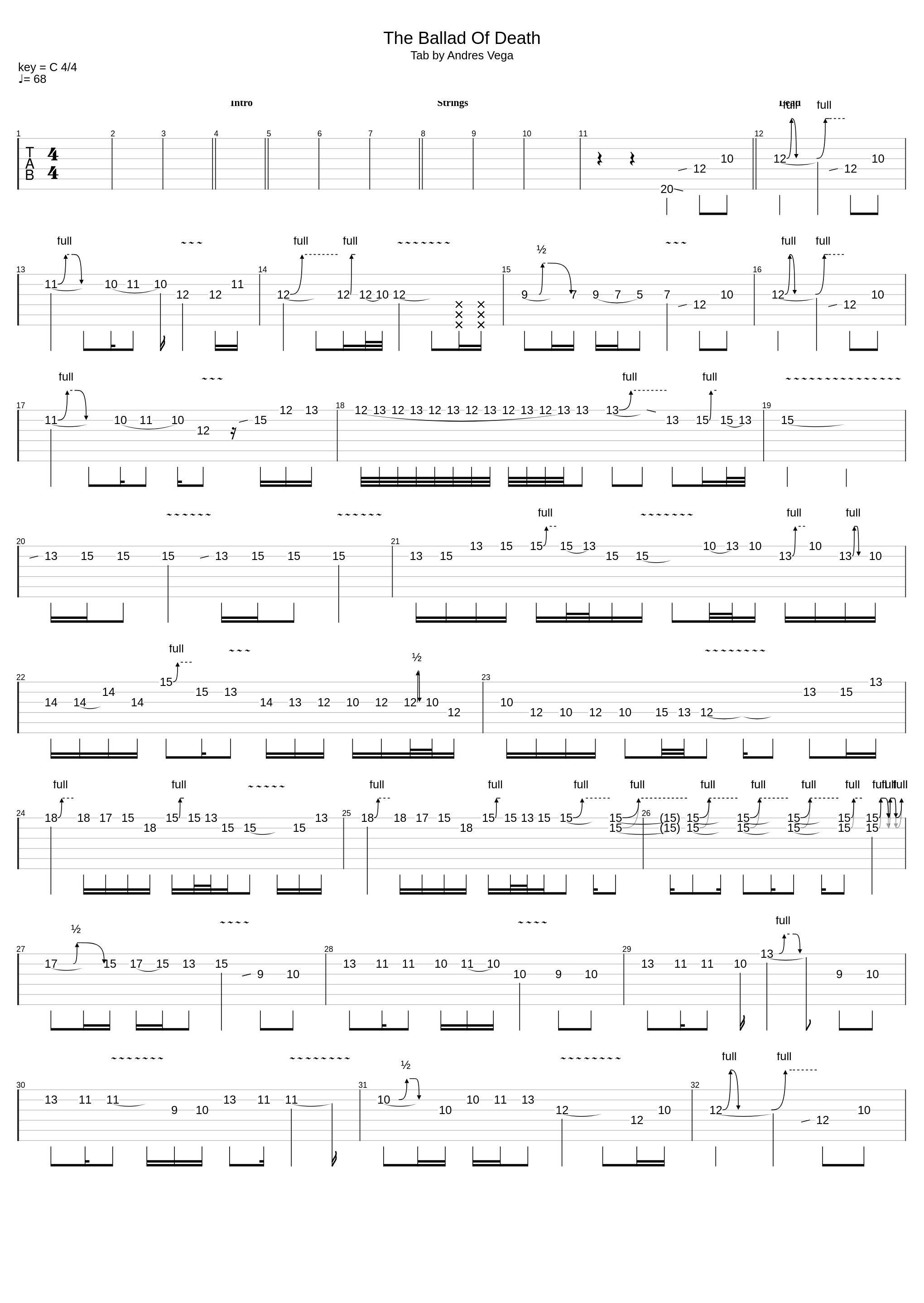 The Ballad Of Death_Dj Ashba_1