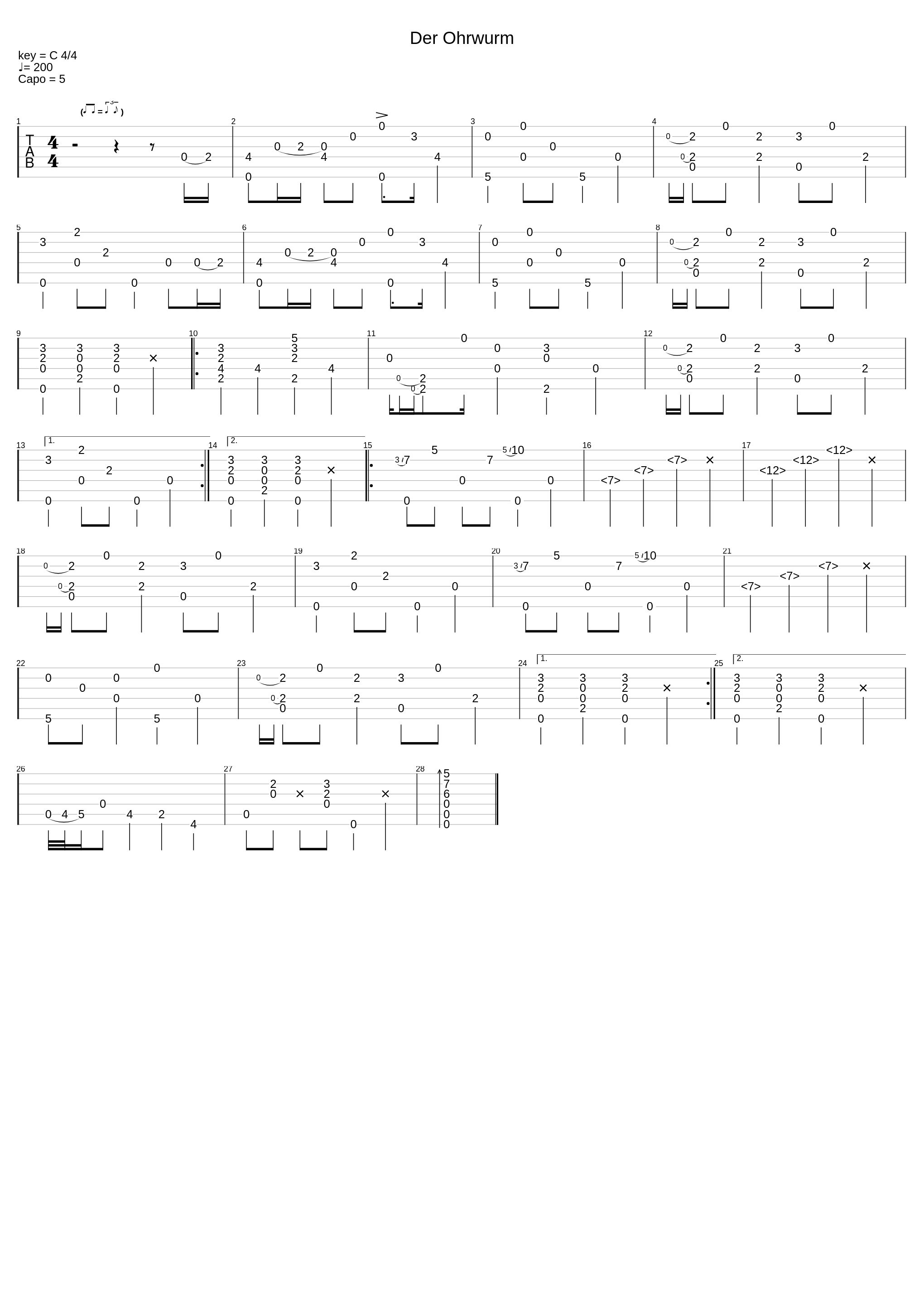 Ohrwurm_Peter Ratzenbeck_1