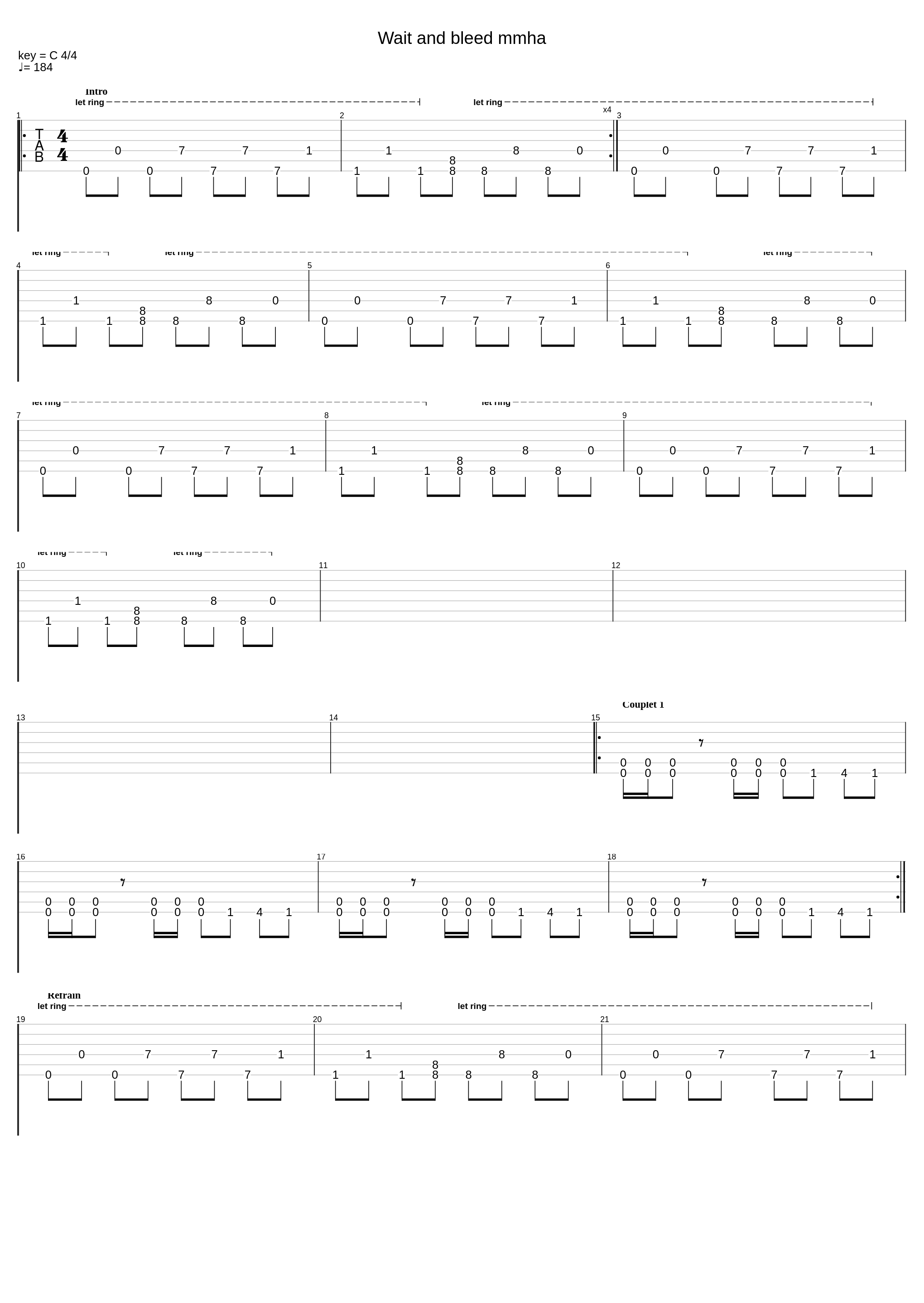 Wait And Bleed Mmha_Headache_1