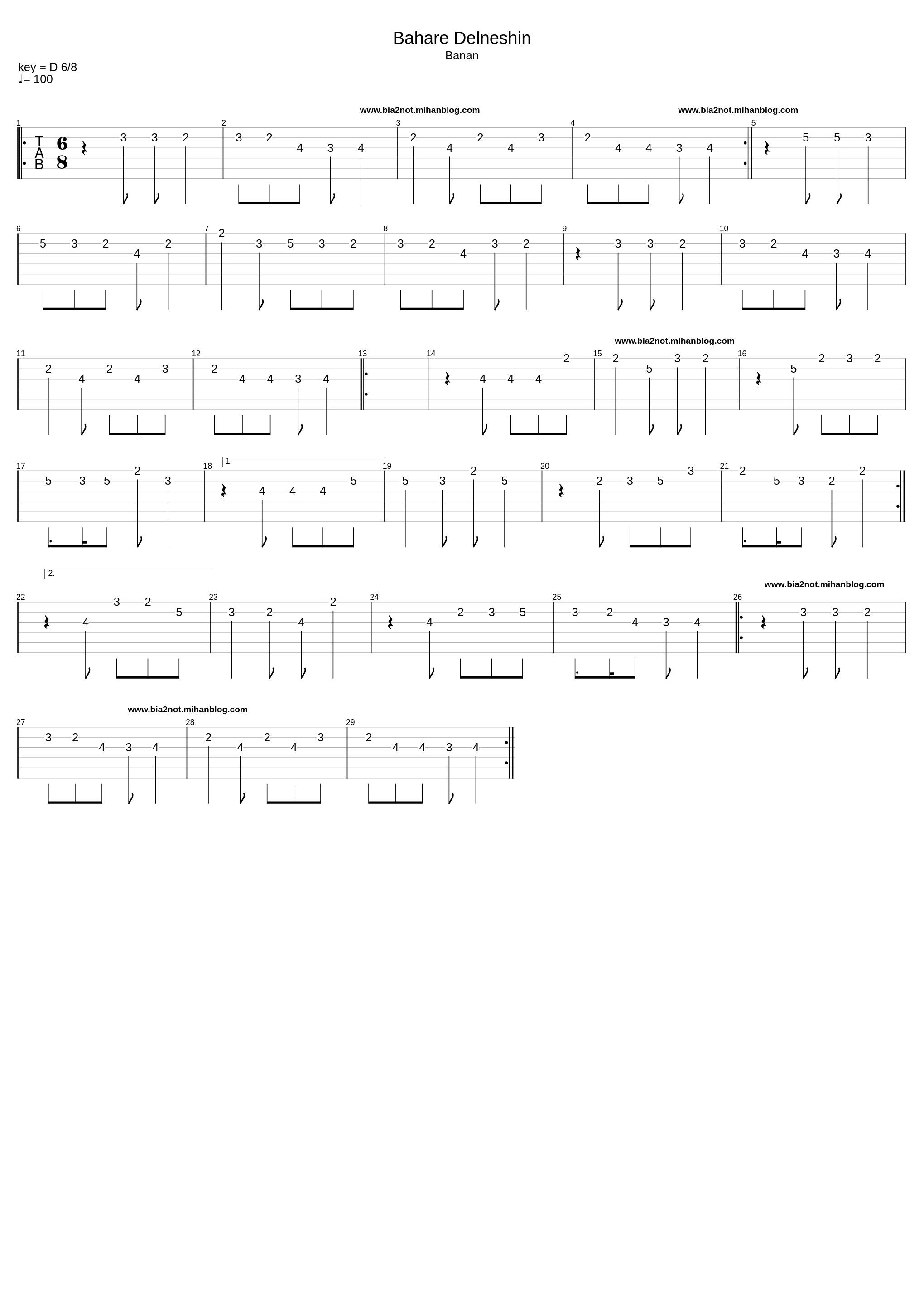 Bahare Delneshin_Banan_1