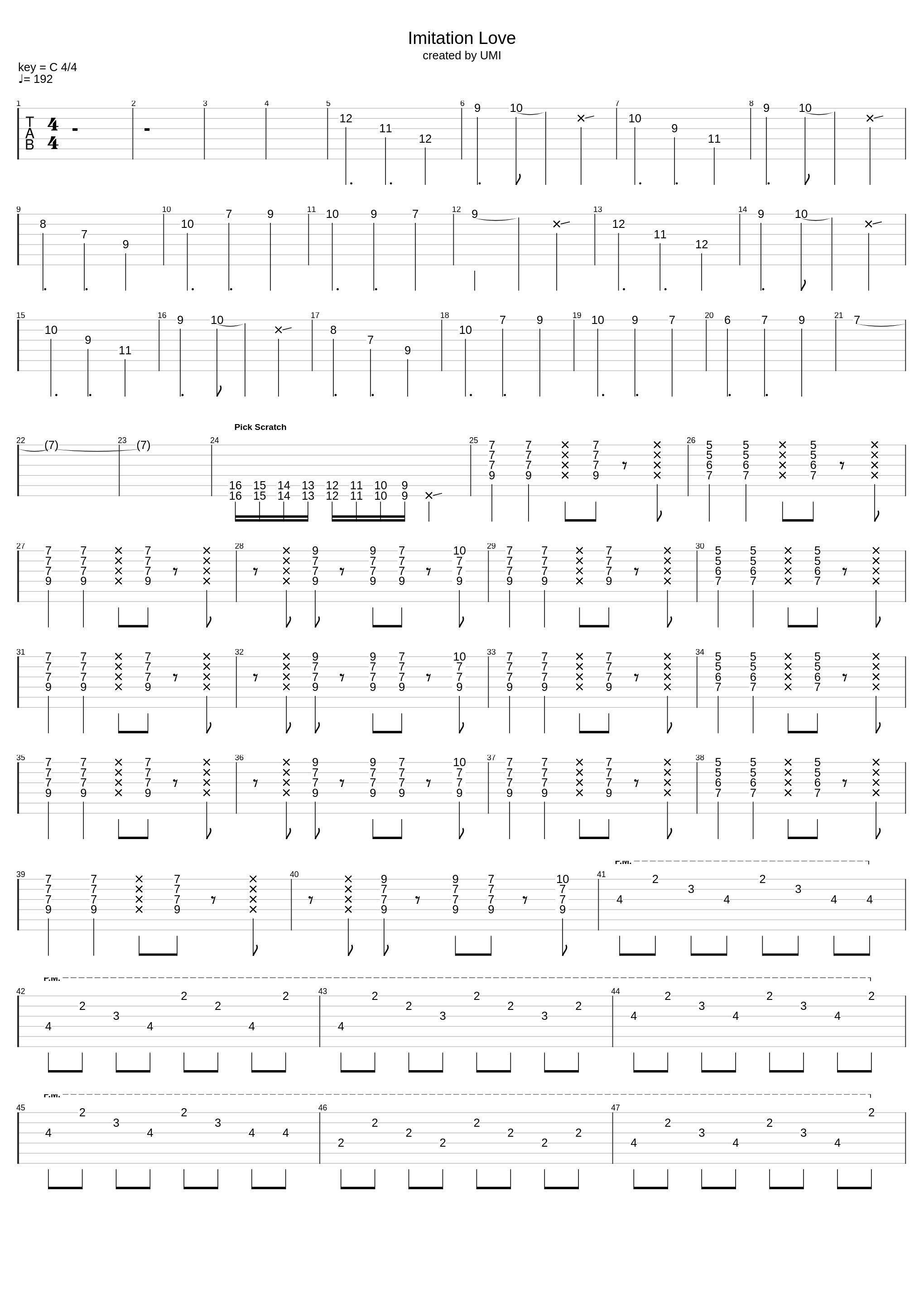 imitation love_Penicillin_1