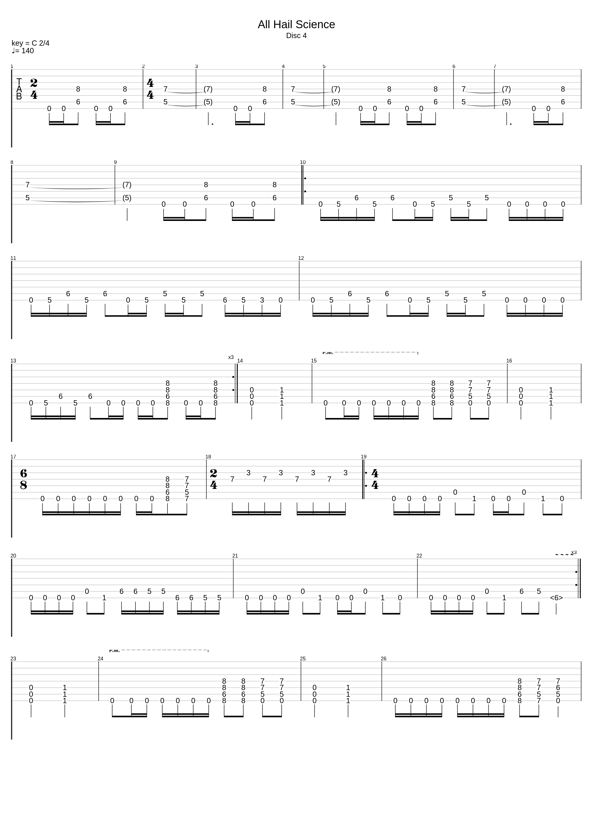 All Hail Science_Allegaeon_1