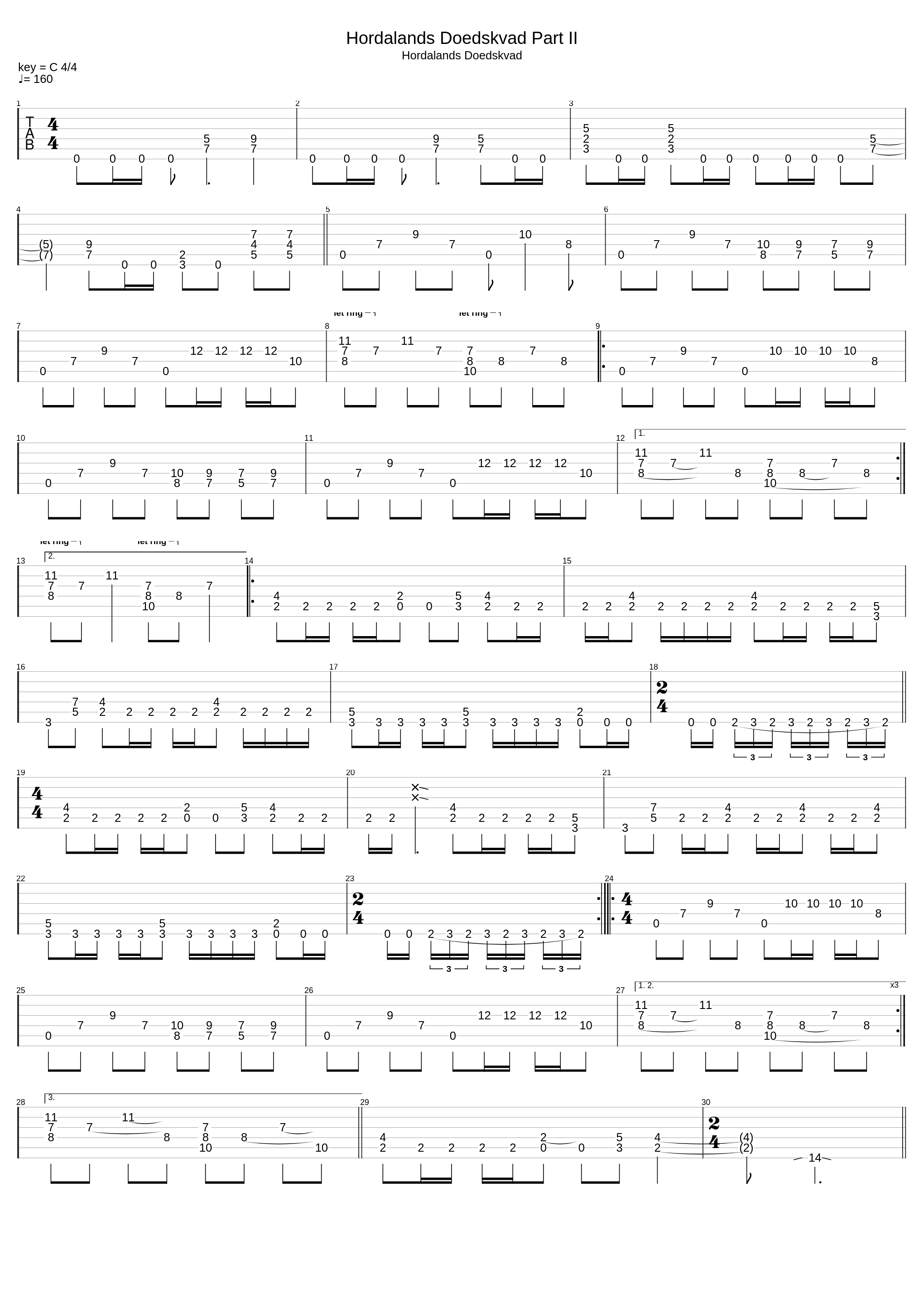 Hordaland Doedskvad Ii_Taake_1