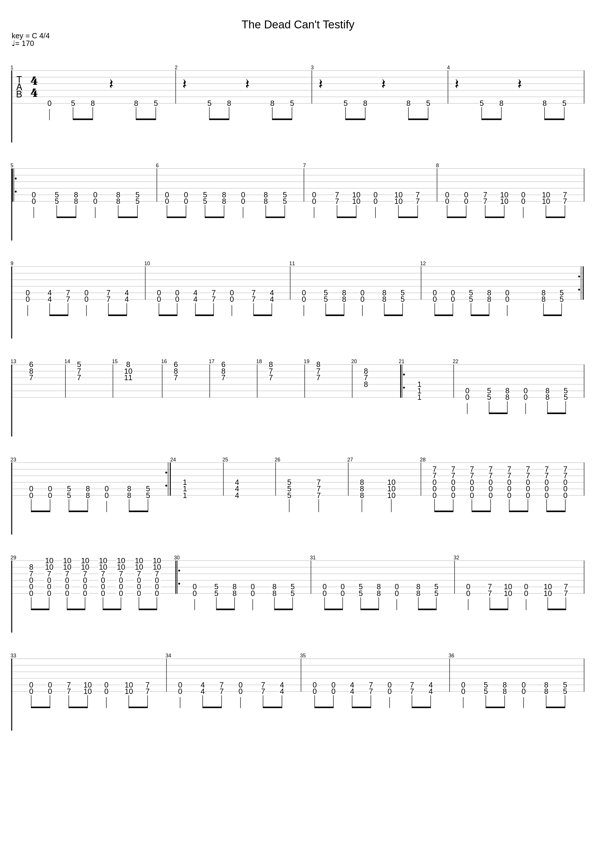 The Dead Can't Testify_Billy Talent_1