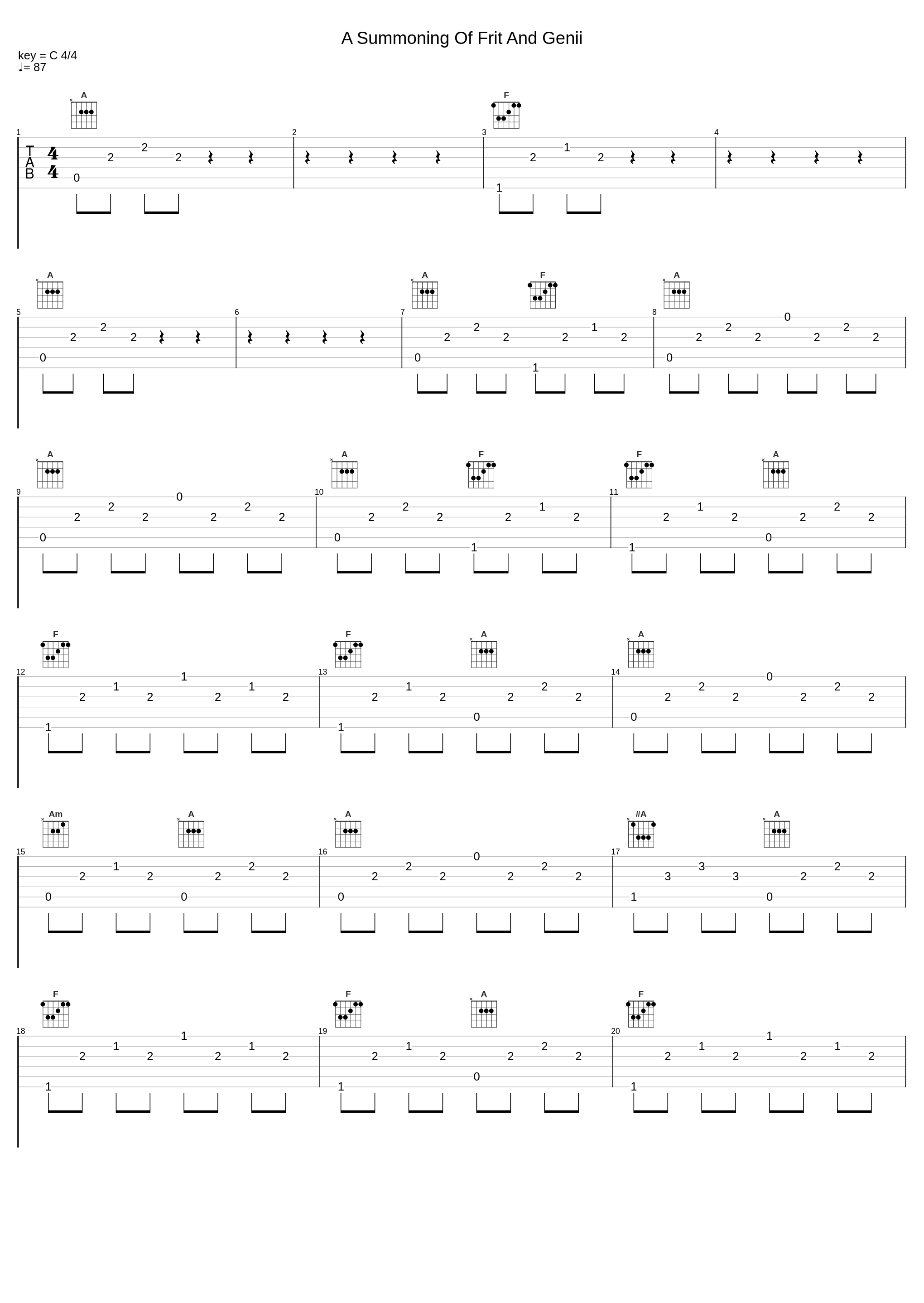 A Summoning Of Frit And Genii_Melechesh_1