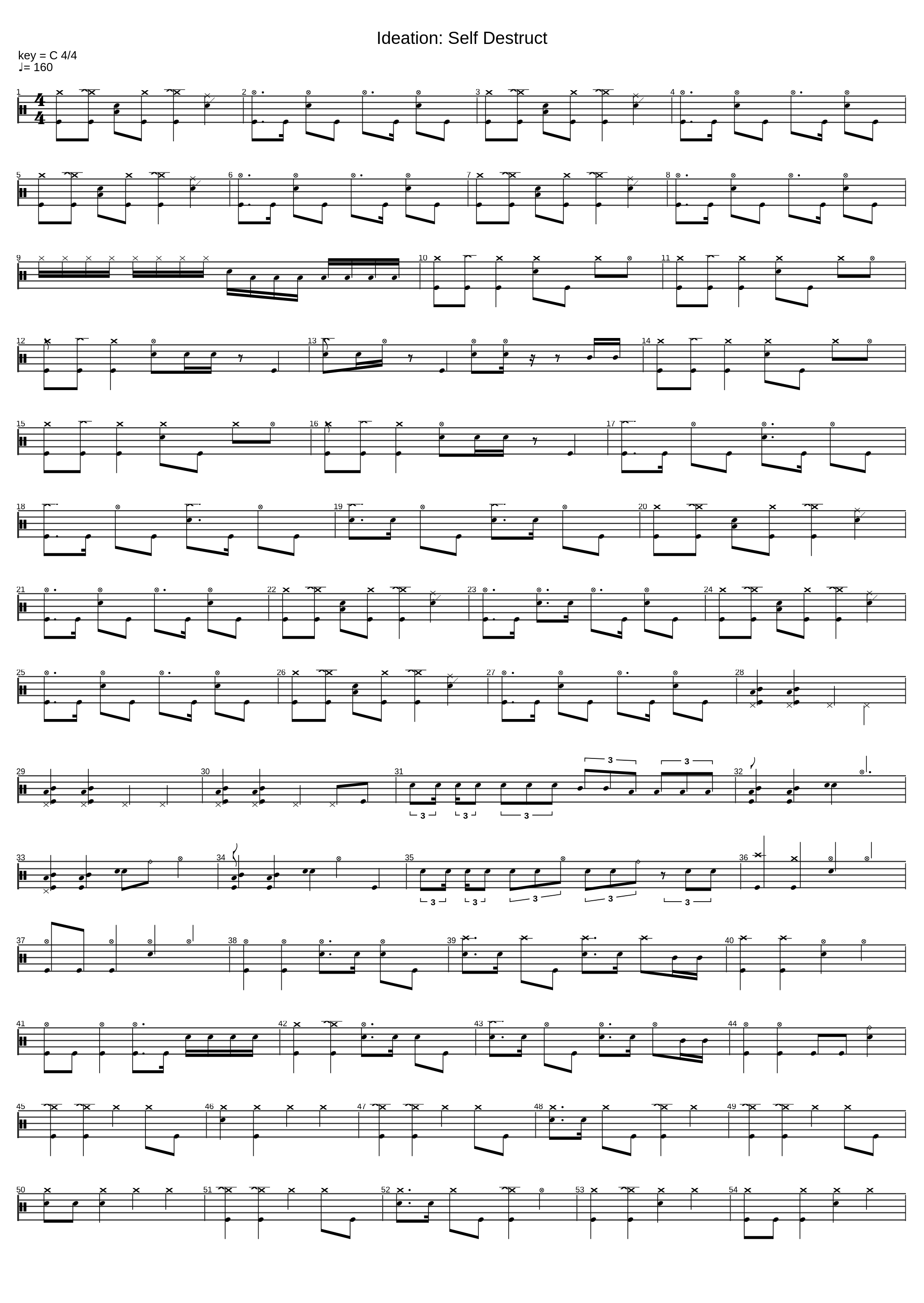 Ideation: Self-Destruct_Vein_1