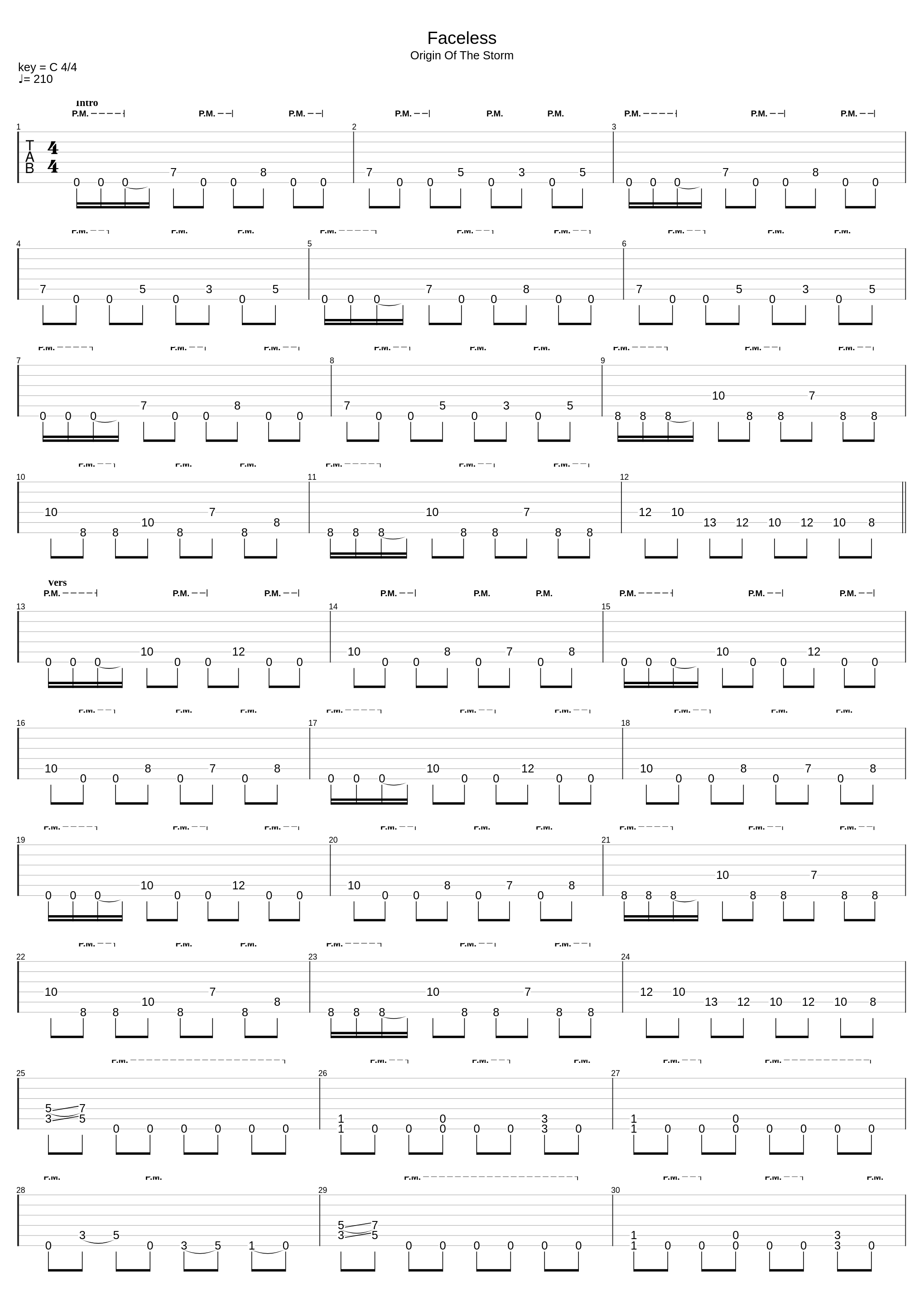 Faceless_The Sorrow_1