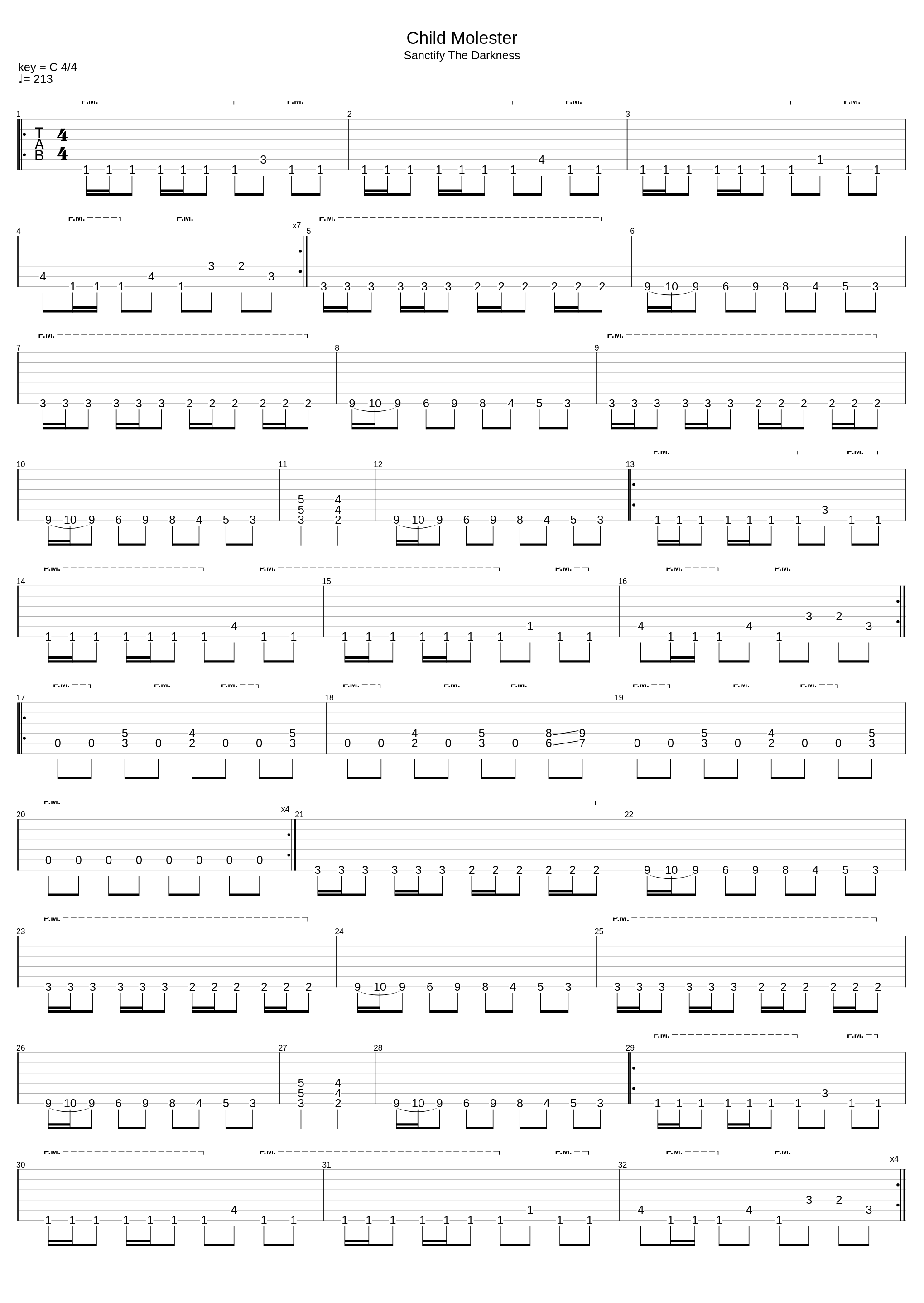 Child Molester_Suicidal Angels_1