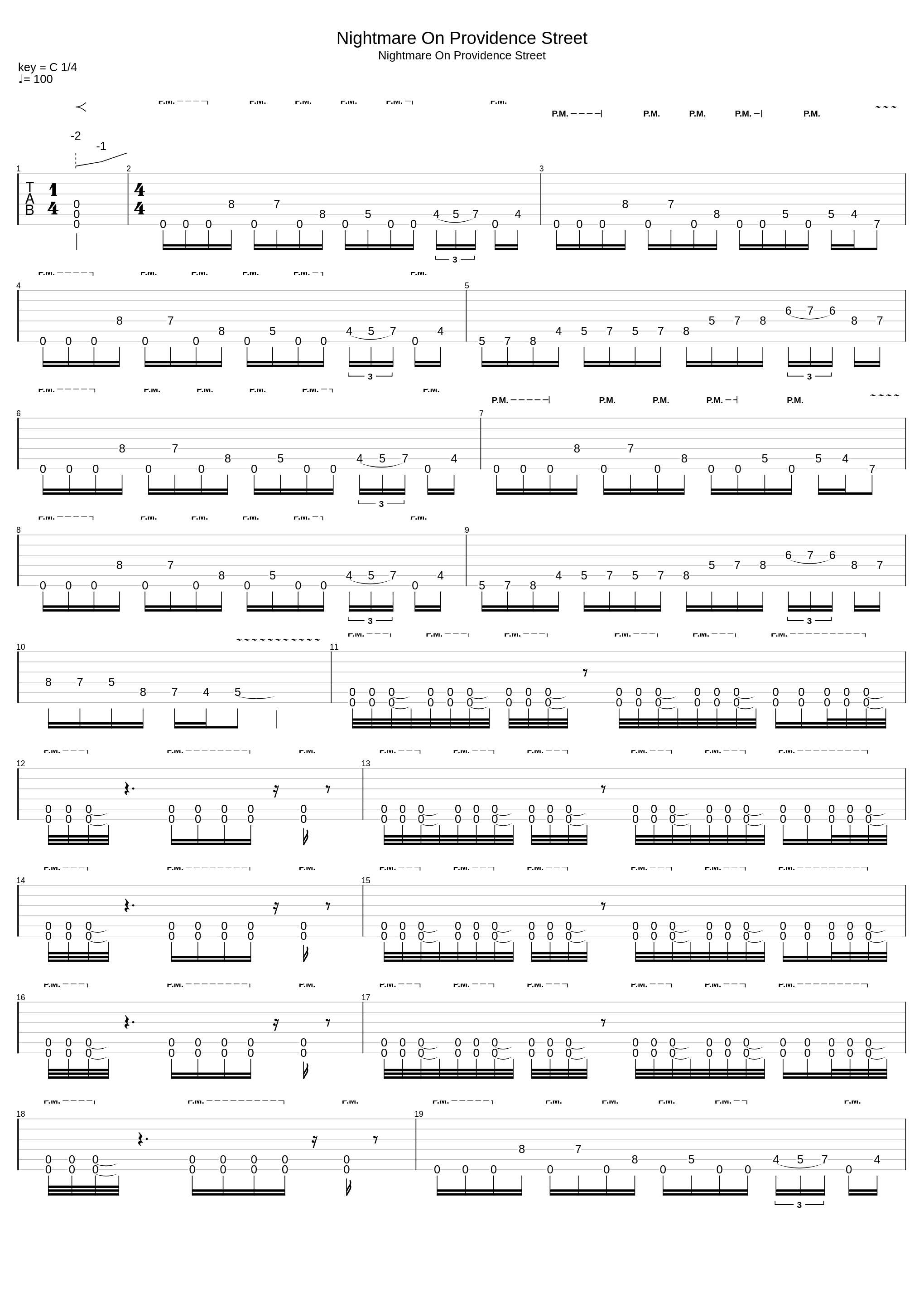 Nightmare On Providence St._Blind Witness_1