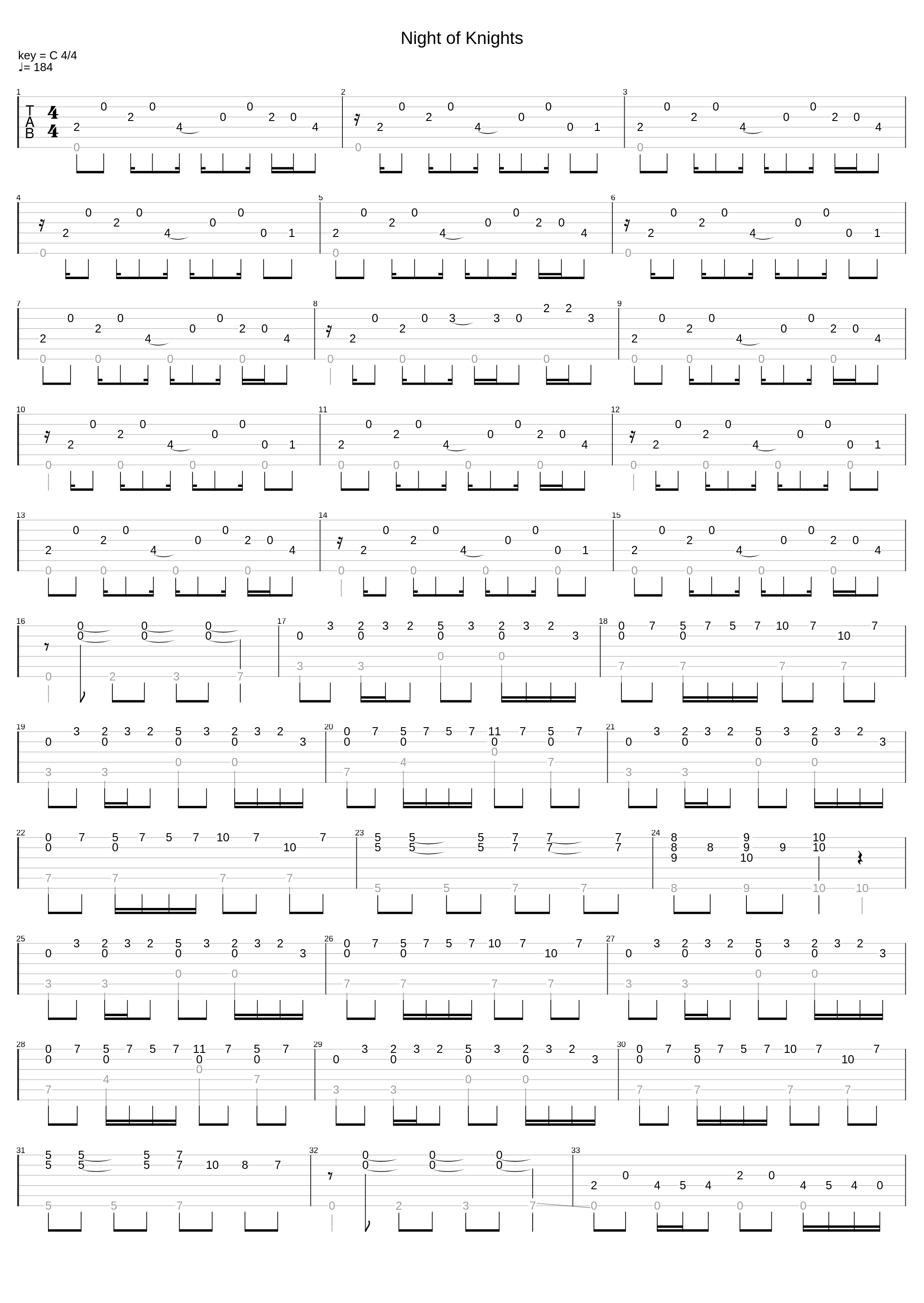 Night Of Knights_Touhou Project_1