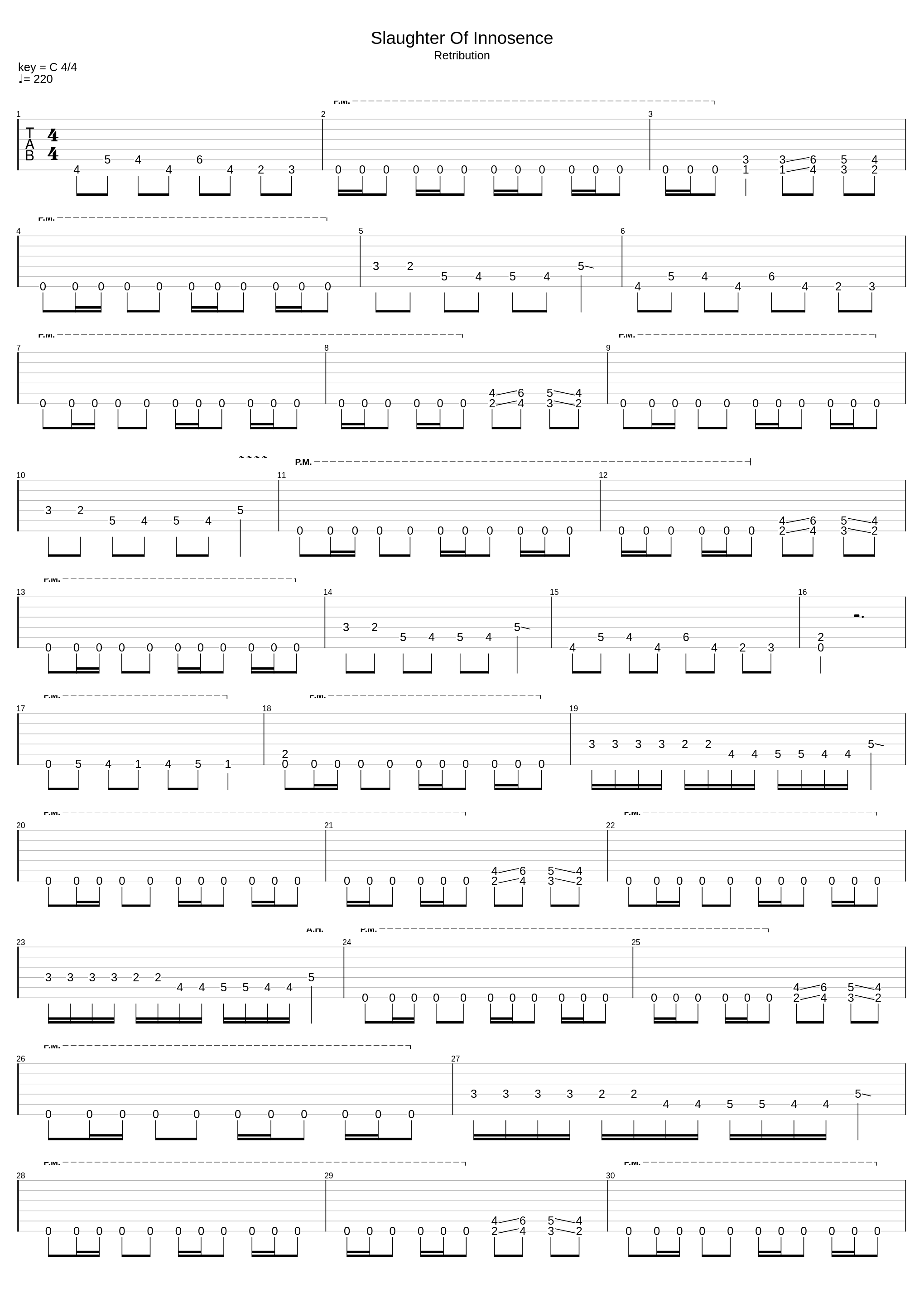 Slaughter Of Innosence_Malevolent Creation_1