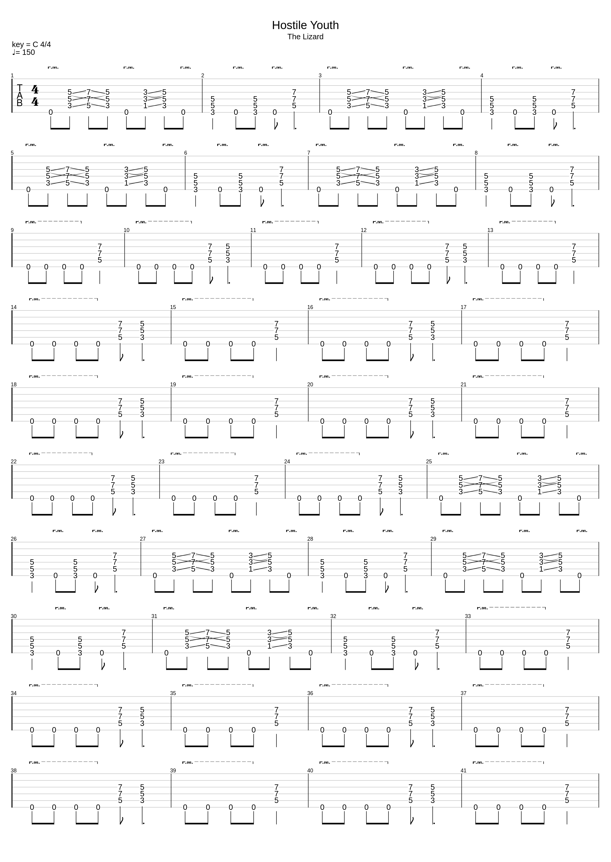 Hostile Youth_Saigon Kick_1