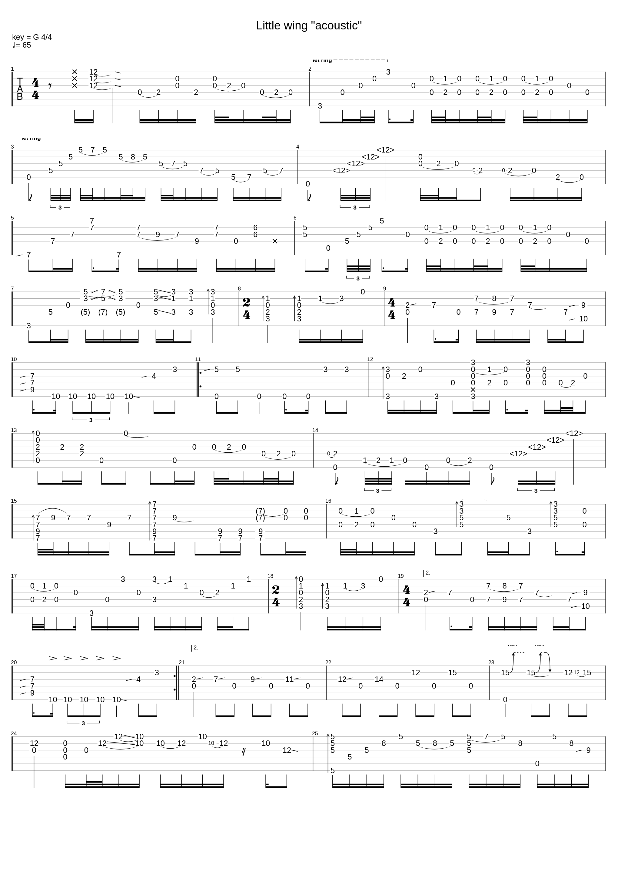 Little Wing_Laurence Juber_1