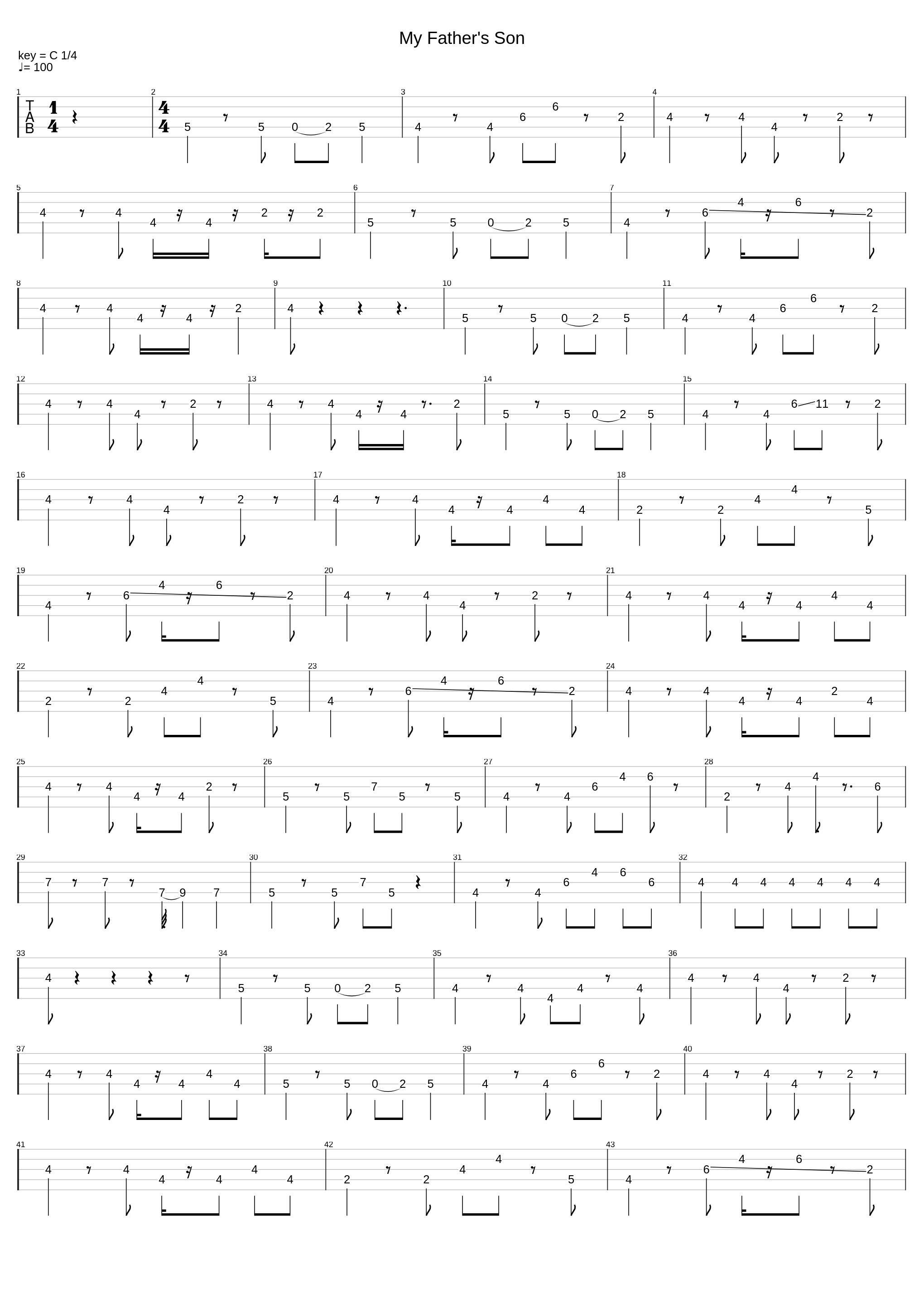 My father Son_Joe Cocker_1